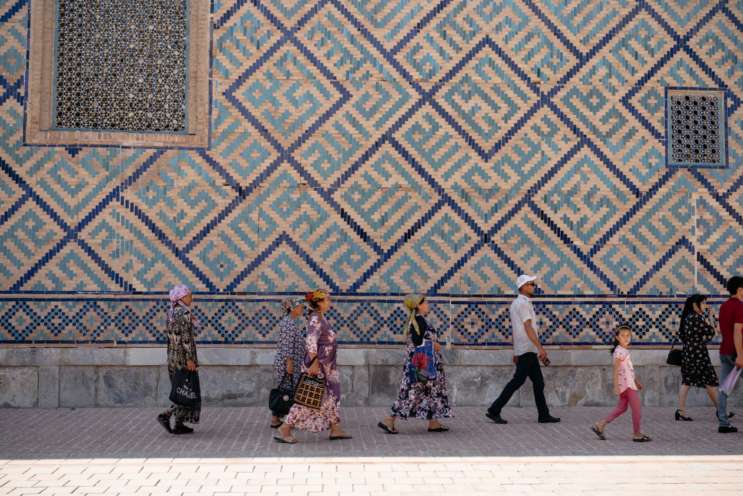  Around Registan square 