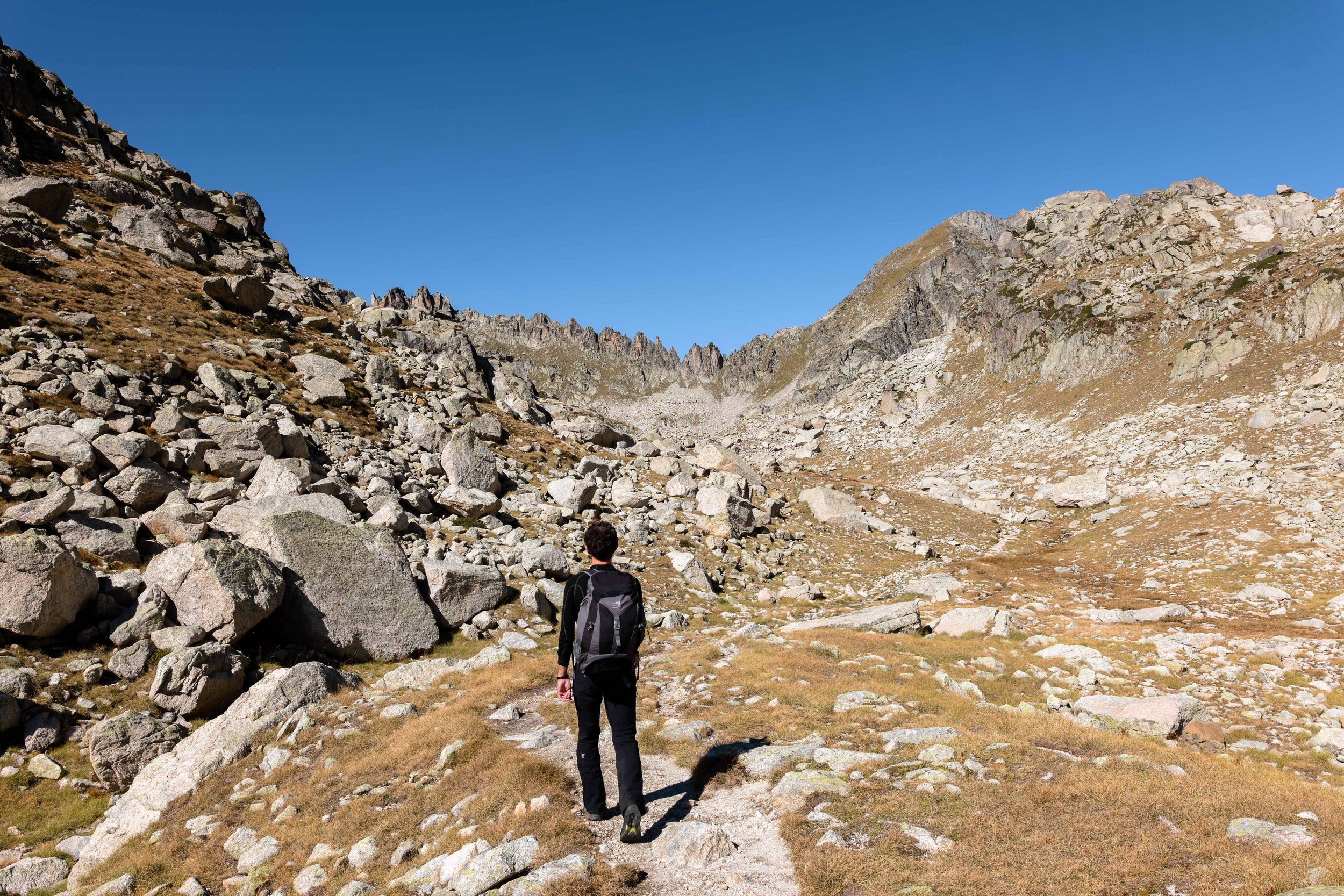  Walking through the Vallée du Marcadeau 