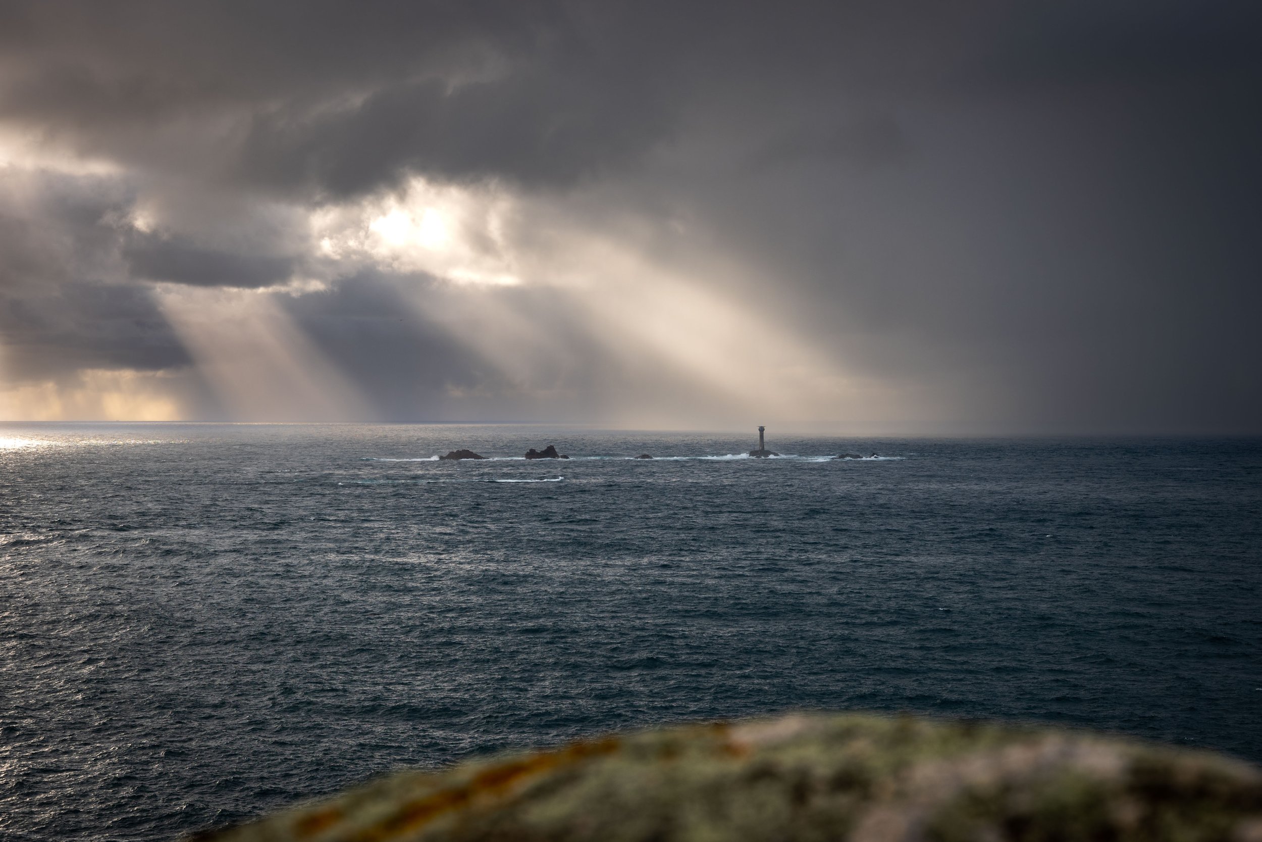  The lighthouse at Land’s End 