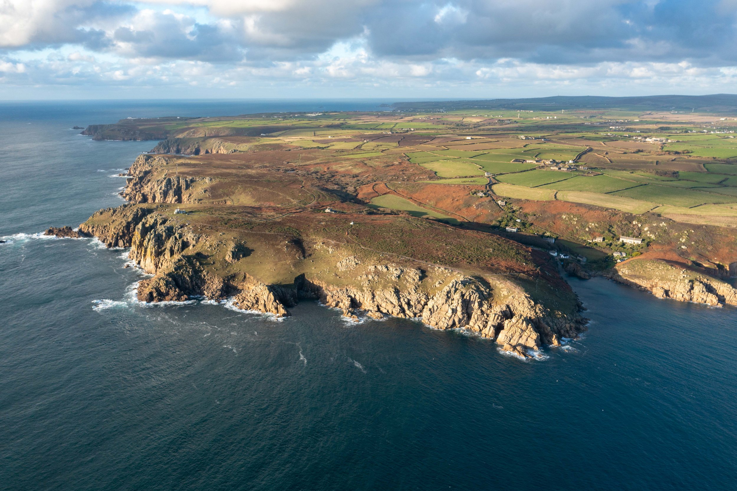  The edge of England 