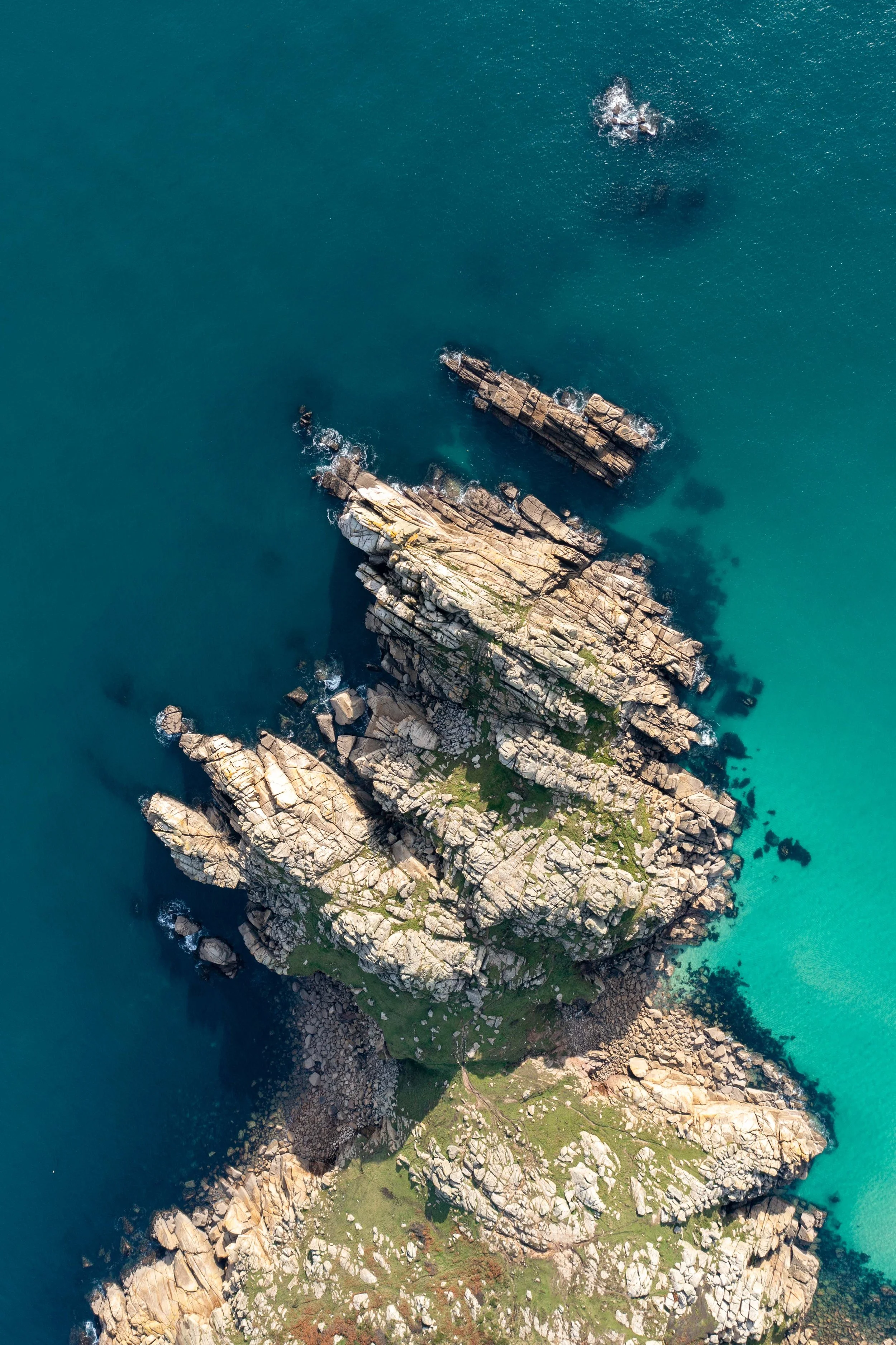 And one from above