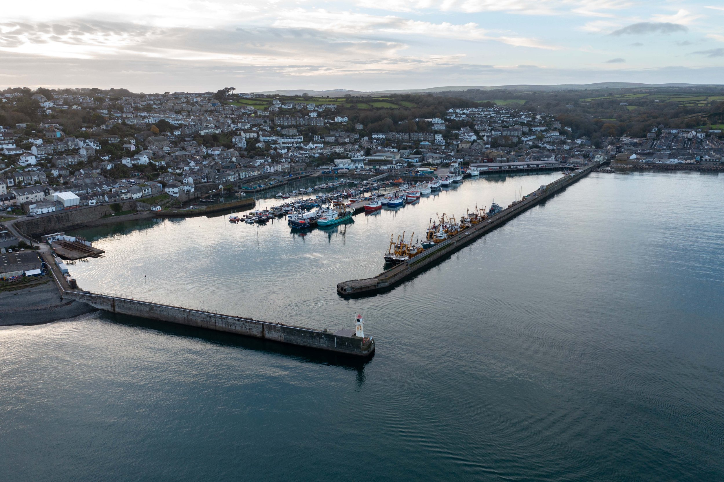  Believe it or not, this is one of the UK’s largest fishing ports 