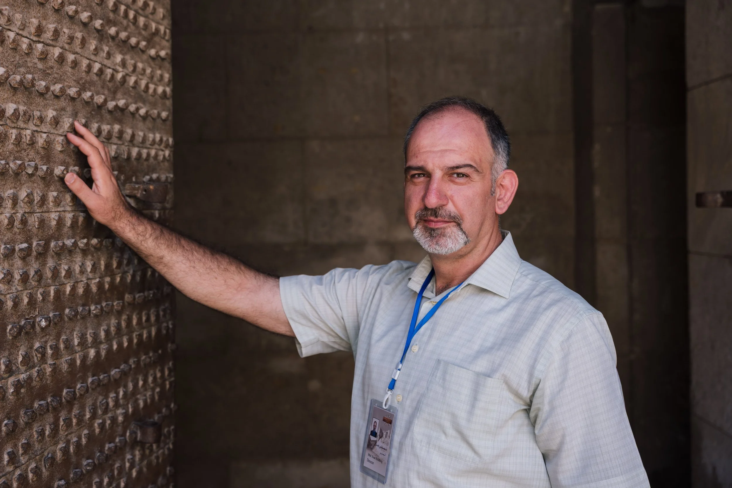  Mohammed Nour Habbaq, Director of the Citadel of Aleppo: “The Citadel is a symbol for Aleppian people. It makes them proud to have such a monument.” 