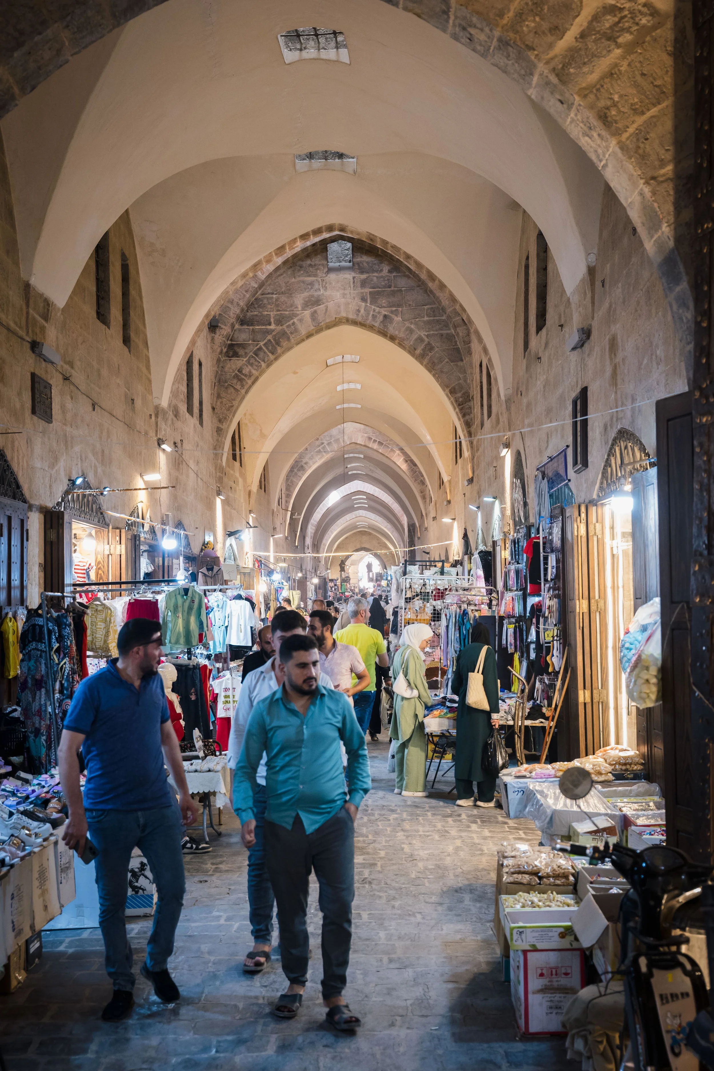  A restored section of the souk 