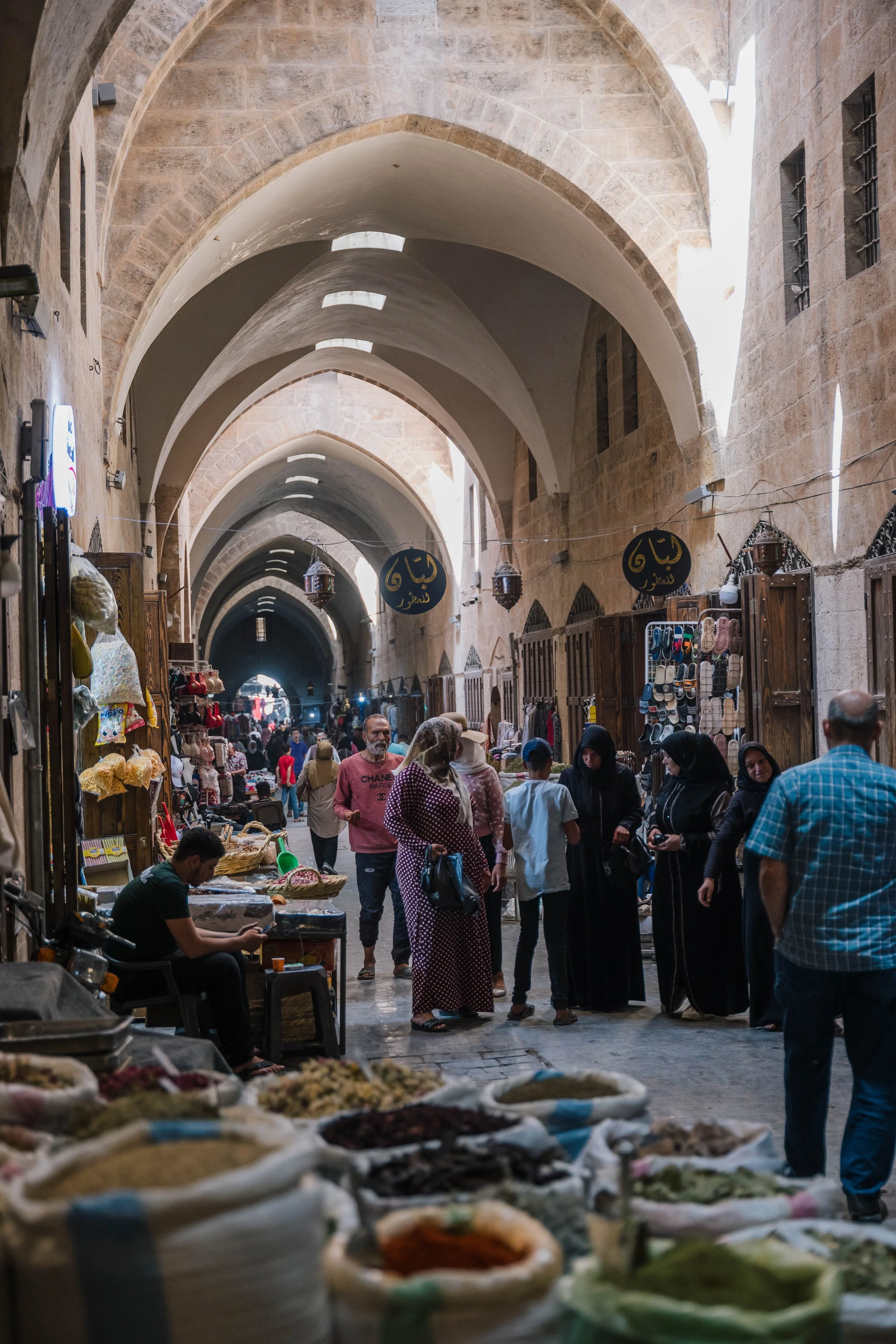  A part of the souk restored by the Aga Khan Trust for Culture 