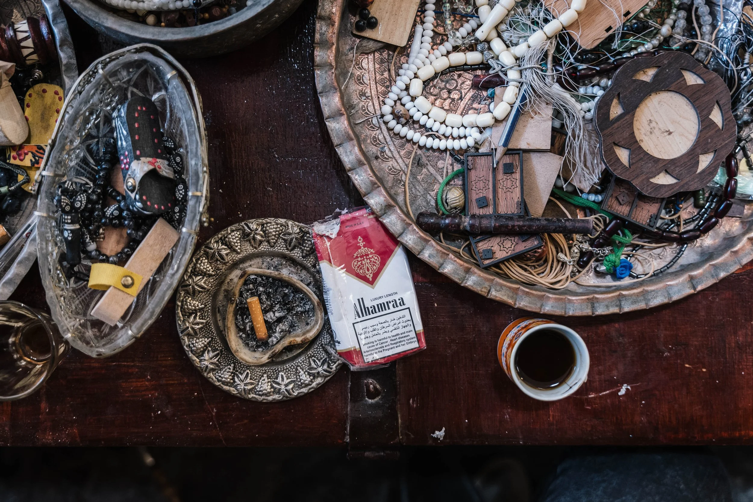  A tableau of Aleppian souk life 