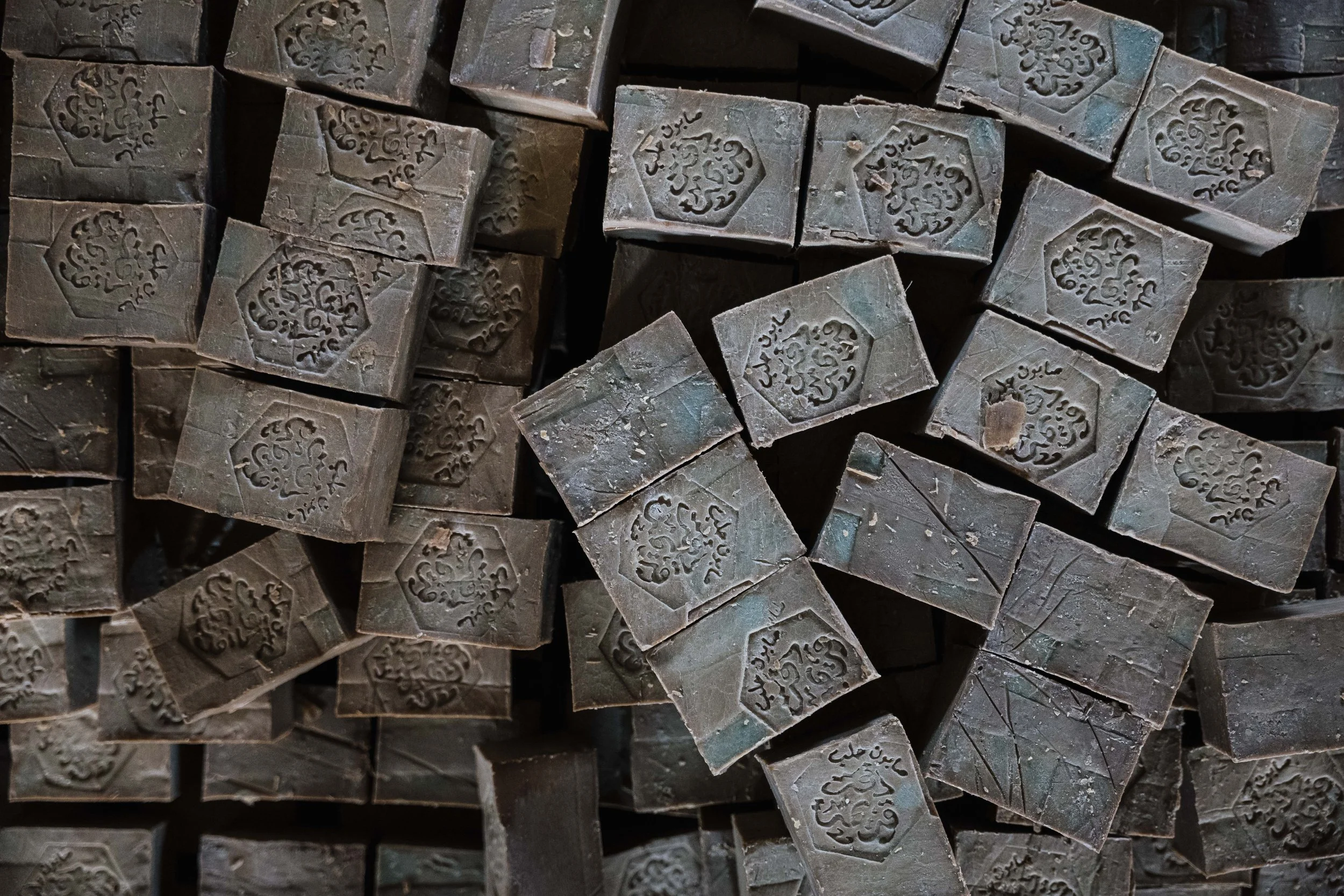  Jebeli soap is made using a traditional recipe of olive oil, laurel berry oil, water, and lye 