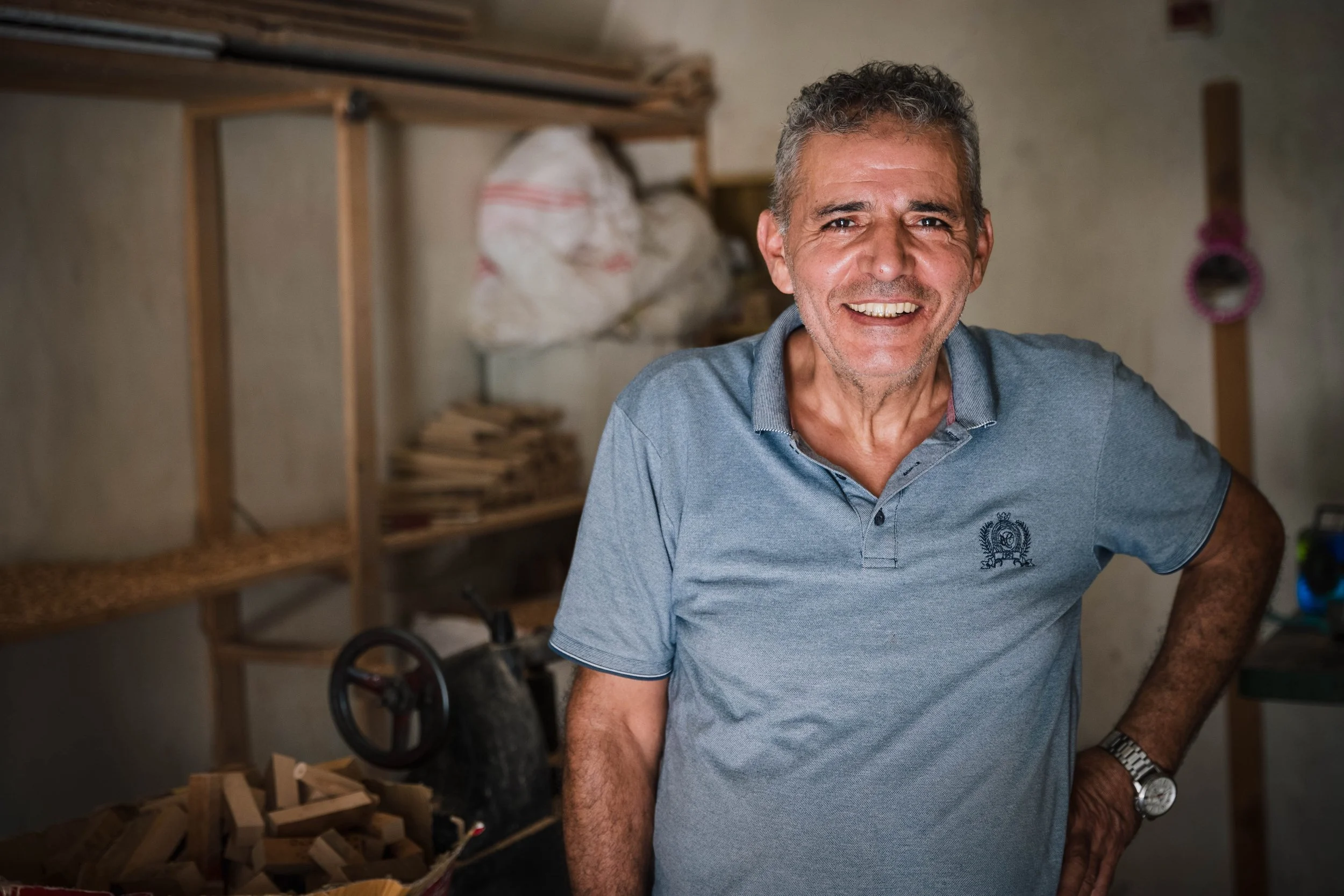  Mohammed Aqad’s family has been selling wares in the souk for over 200 years. His father and grandfather were in the same shop. His great grandfather was there too “When I was a boy all the shops would sell spices cumin, cinnamon, black pepper, whit