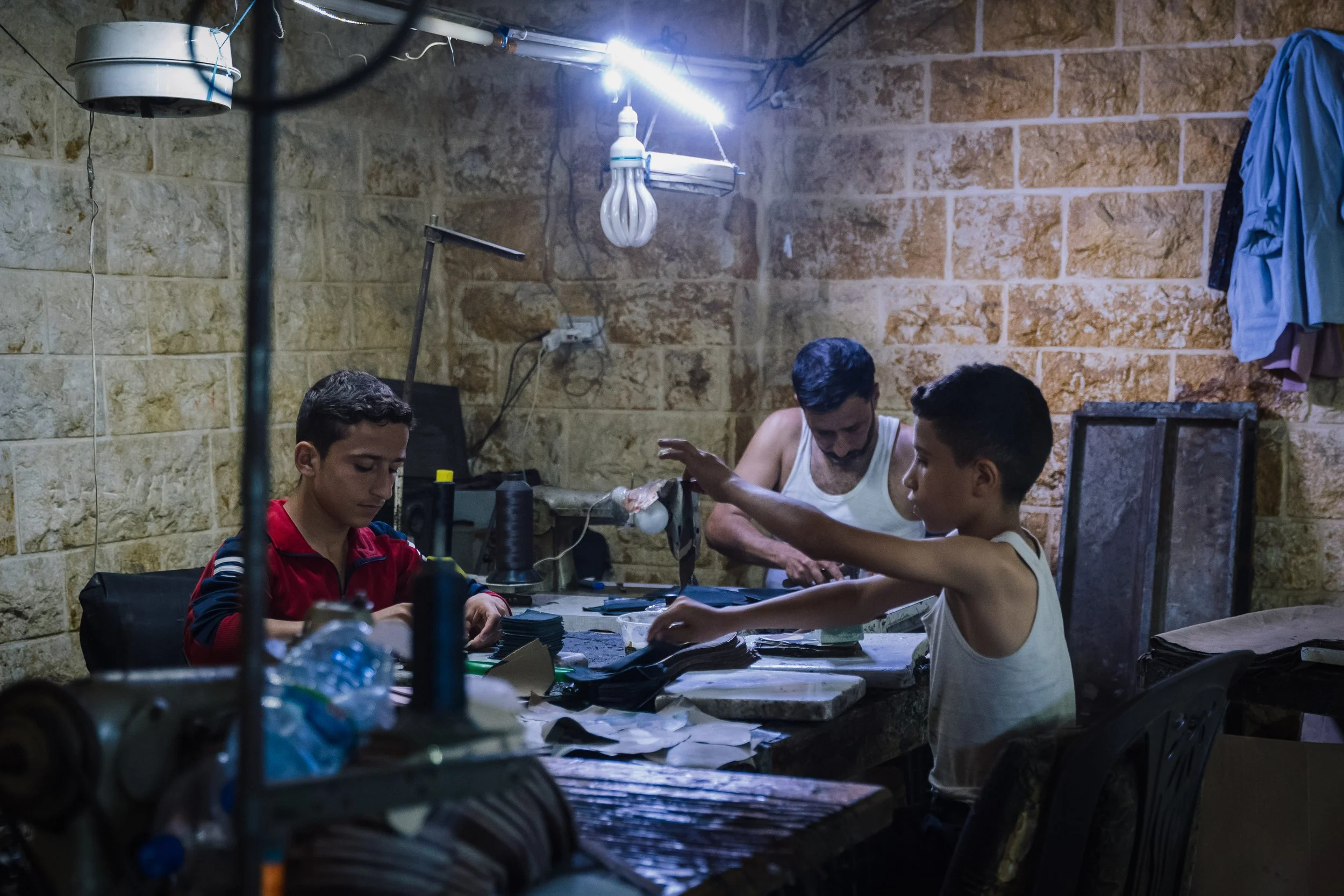  Due to dire economic circumstances, for many families, young children work to keep the family afloat 