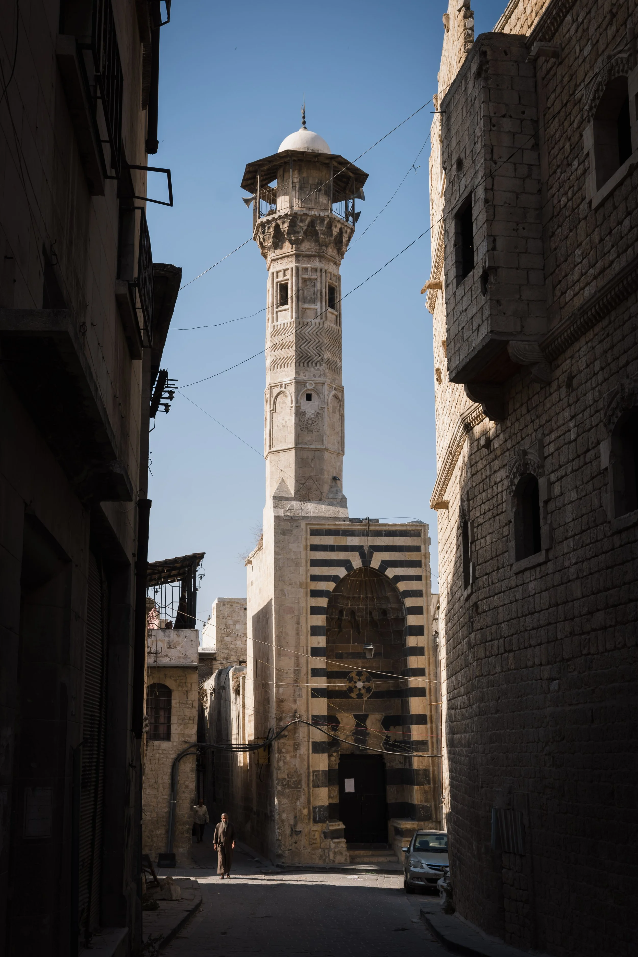  The 15th century Mamluk-era Al-Saffahiyah Mosque 