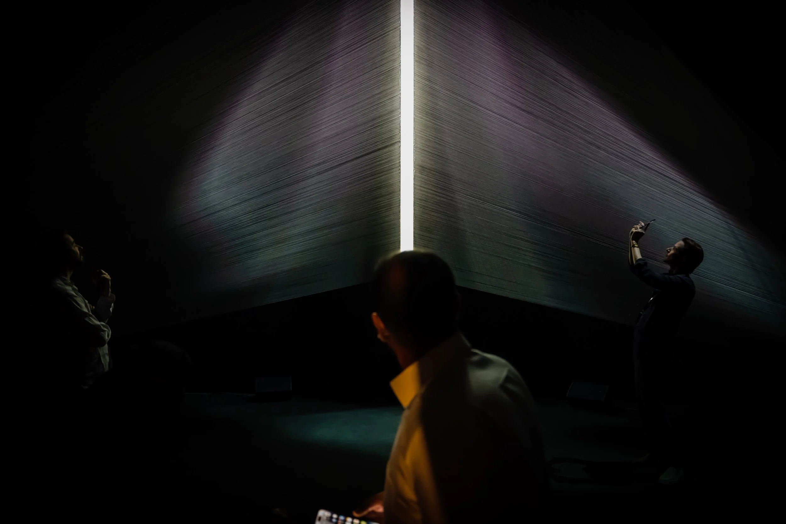  An installation at the biennale. 