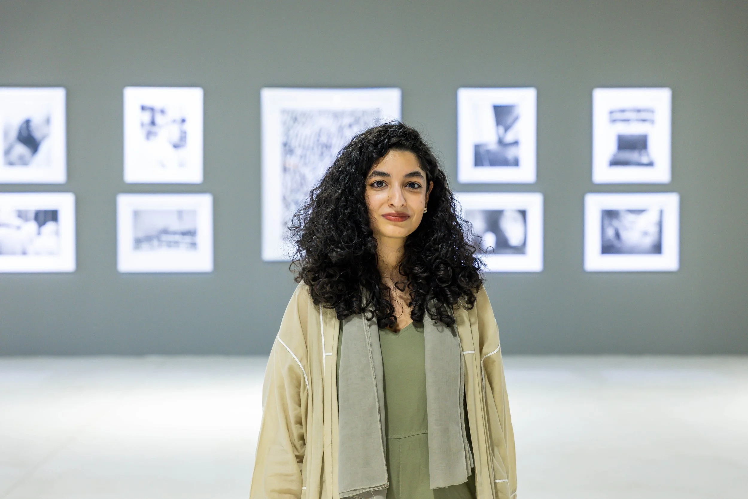  The Director of the Wasl art gallery. 