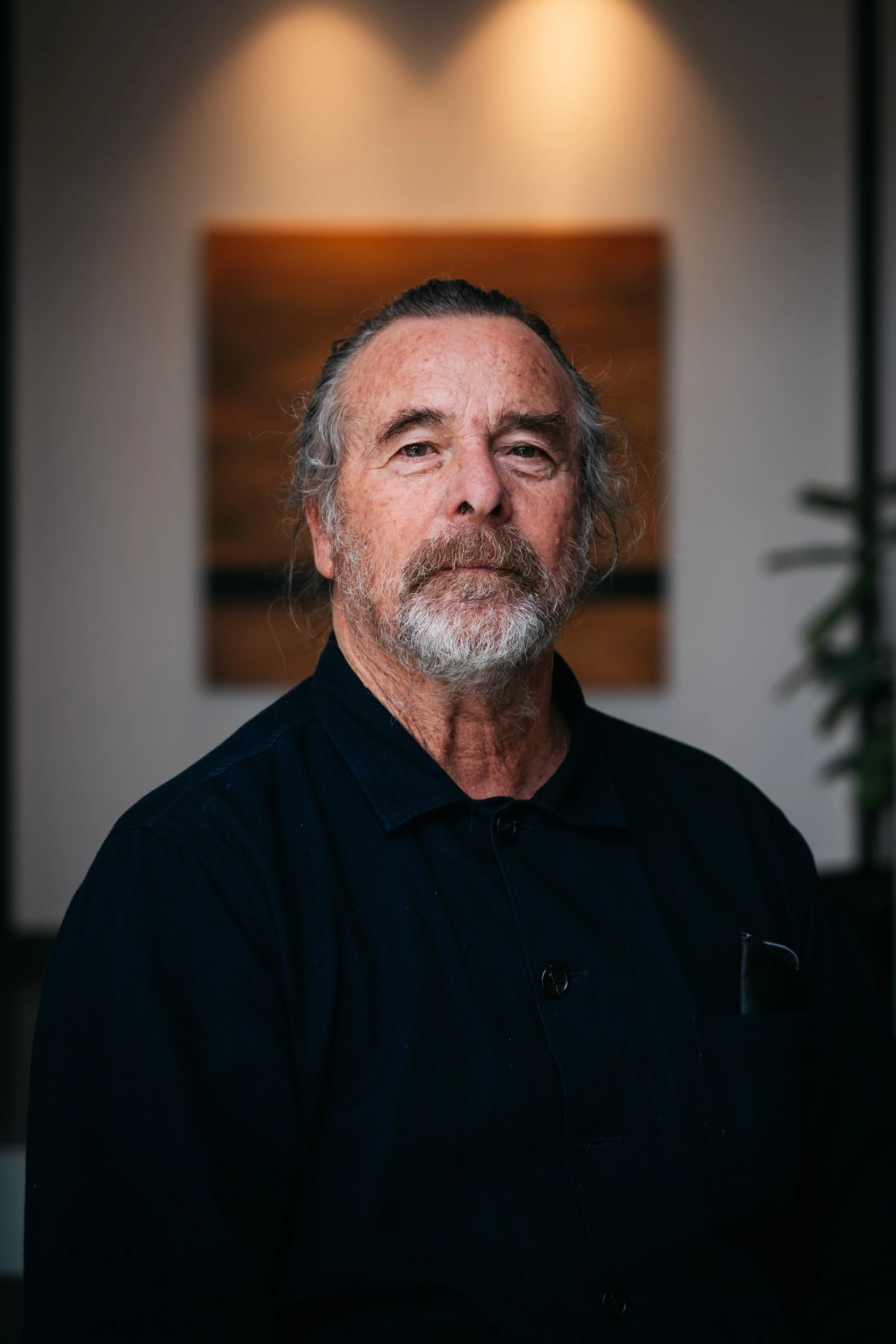  Portrait of film director, Ovidio Salazar. 