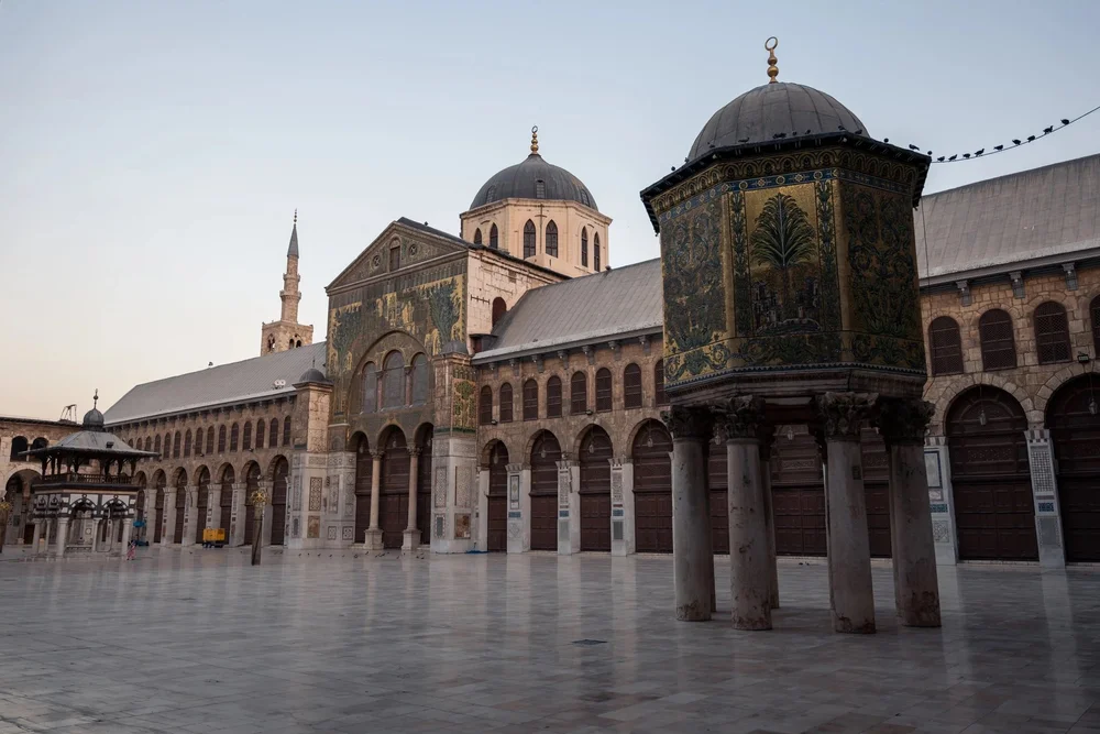 The Great Mosque of Damascus — CHRISTOPHER WILTON-STEER