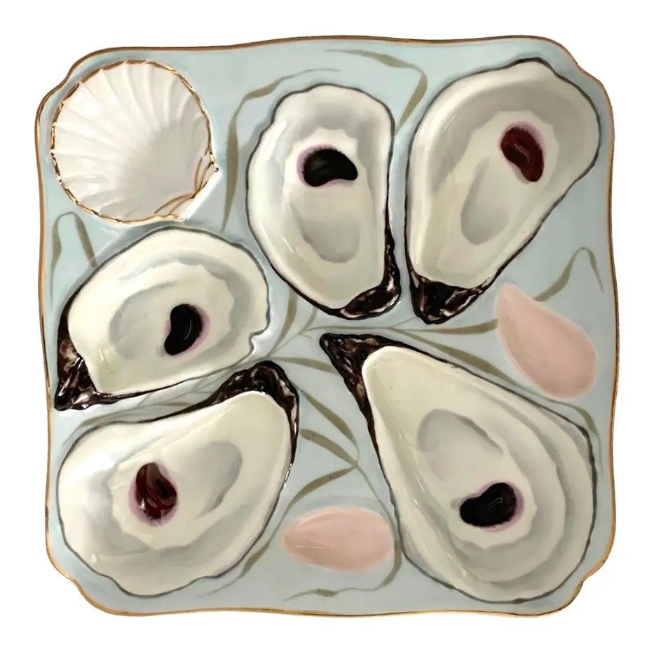 Square Oyster Plate