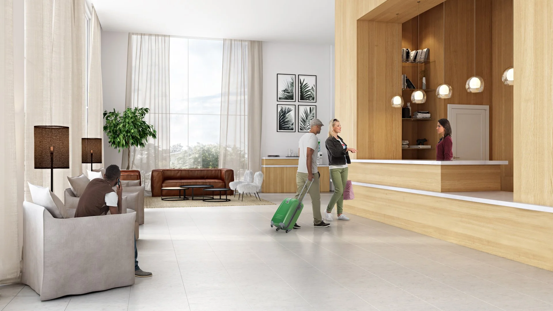 Front Desk
