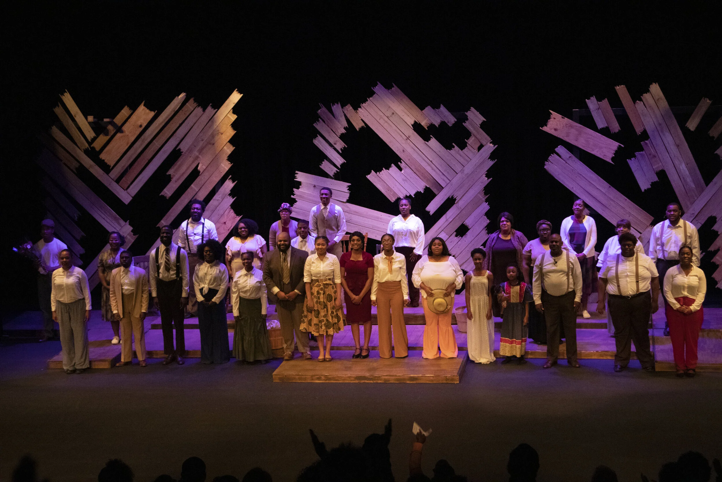"The Color Purple" Finale show