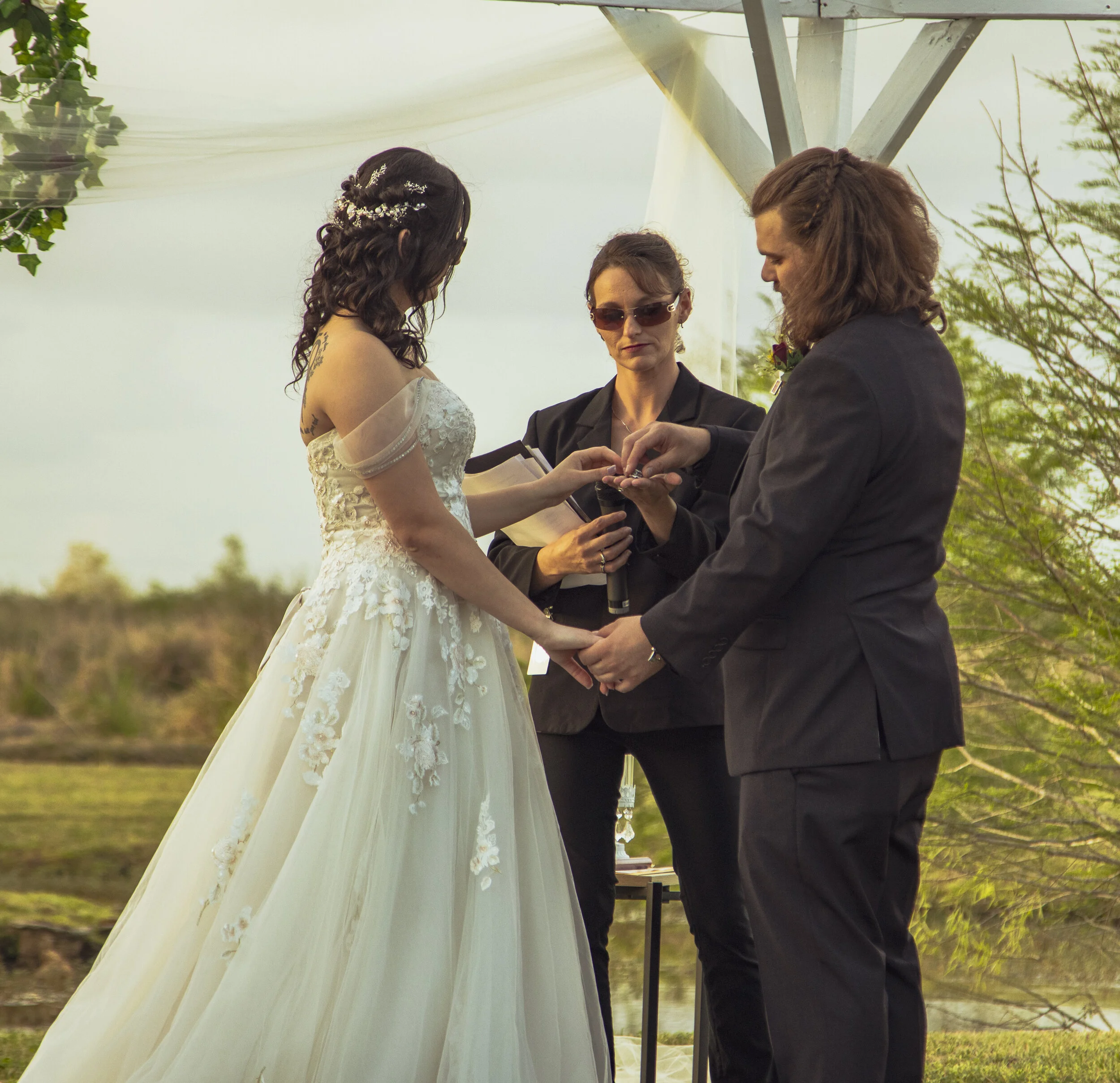 Nick and Lindsey Ortego