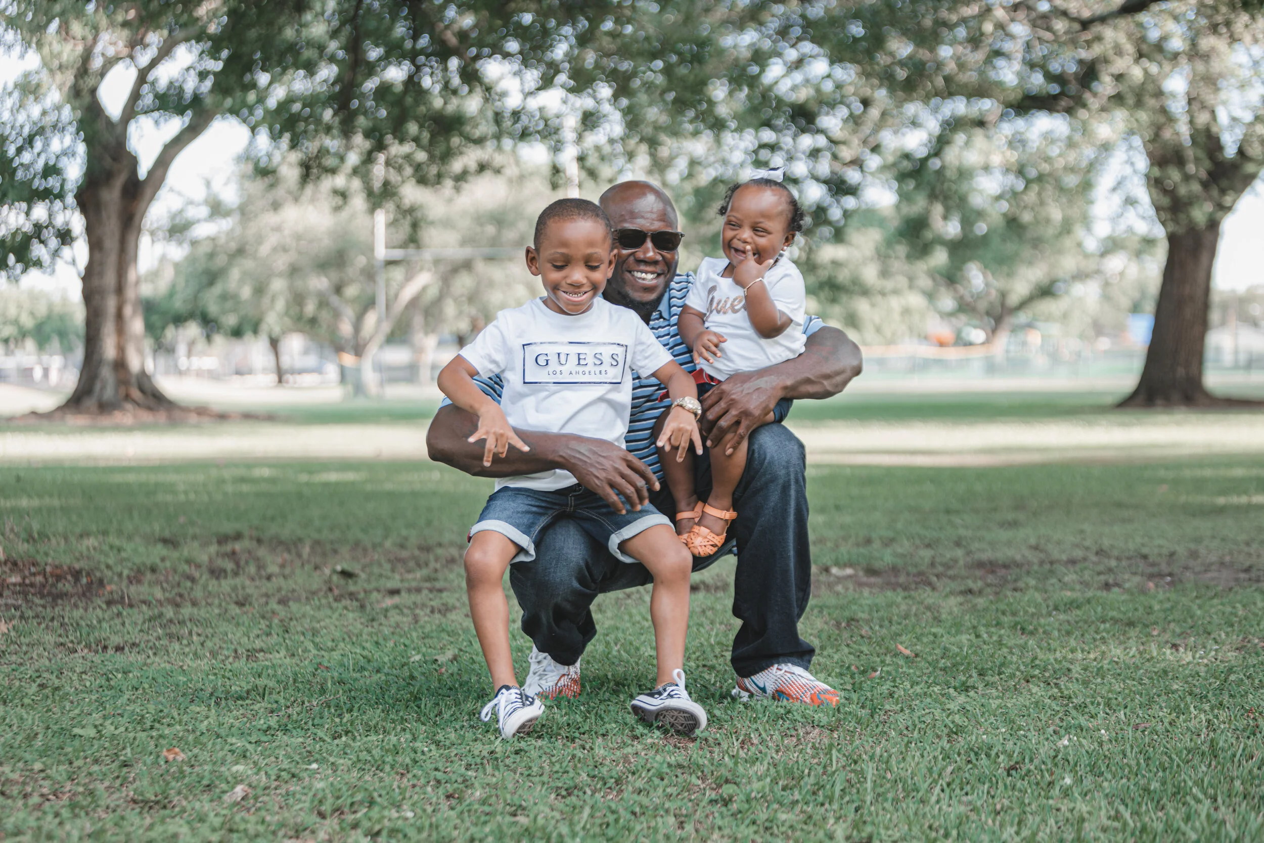 Calvin | Daddy and us