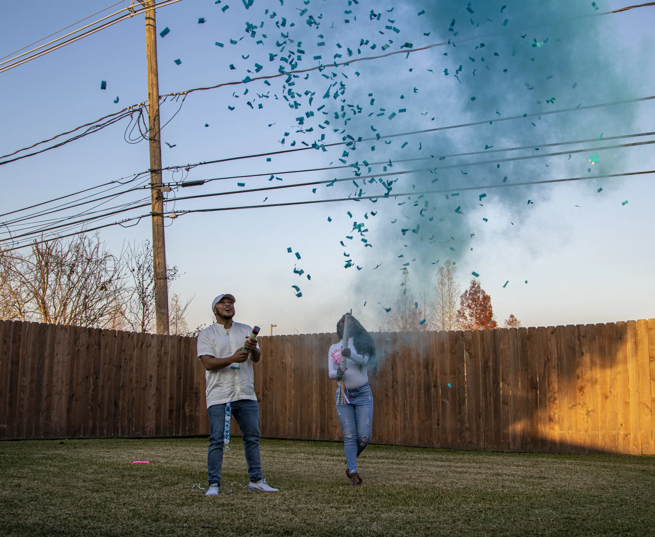 Corey and Kyante' gender reveal