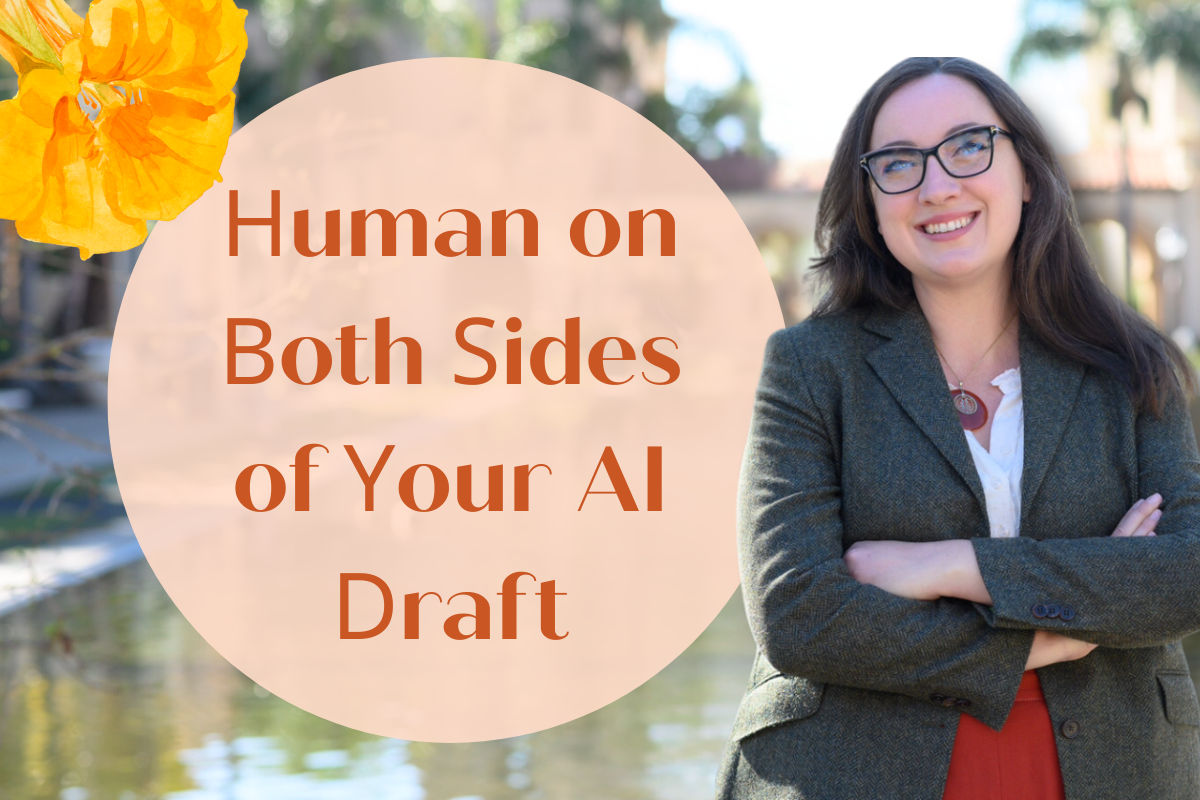 Human on Both Sides of Your AI Draft