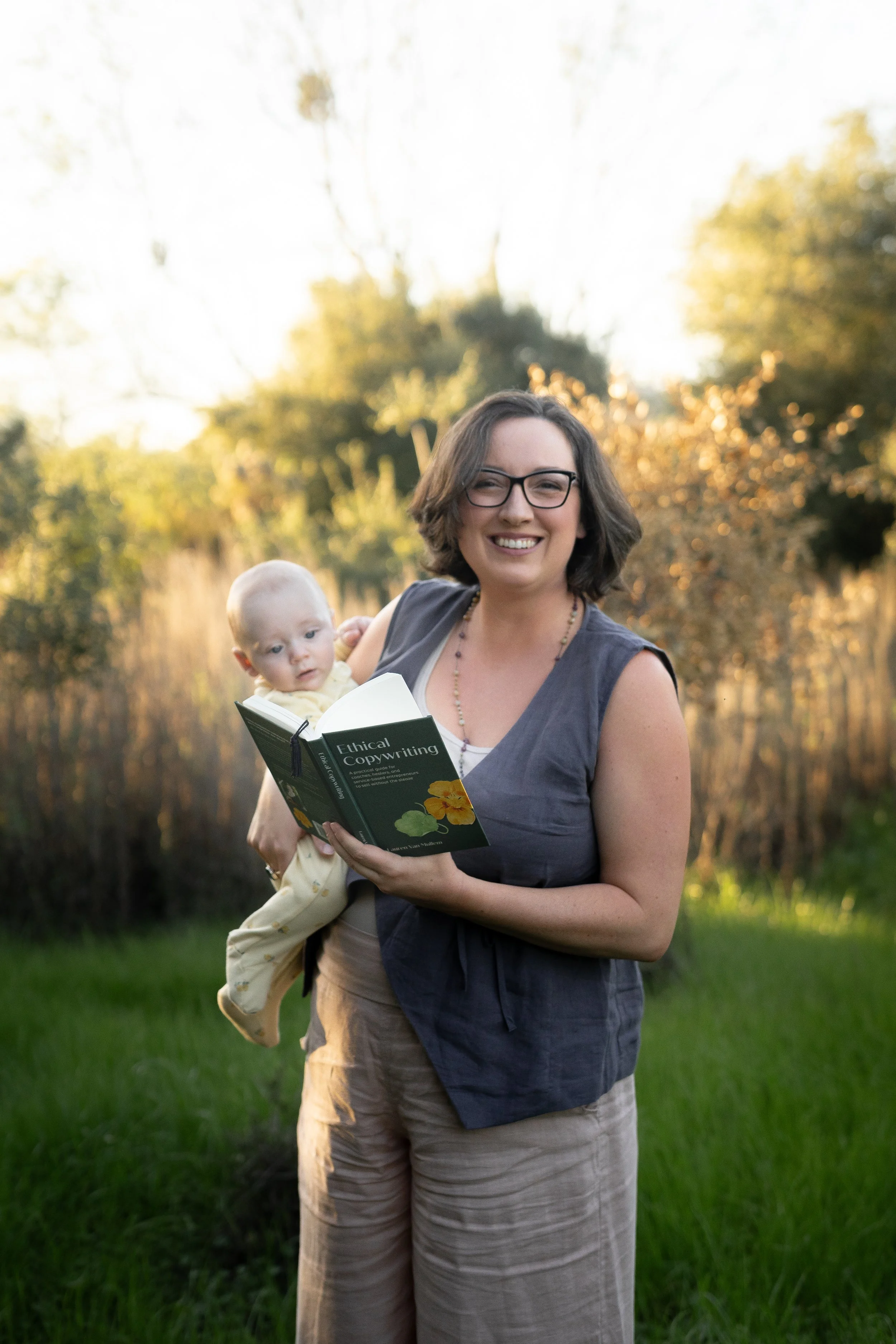 About Lauren Van Mullem, Copywriter for Coaches: