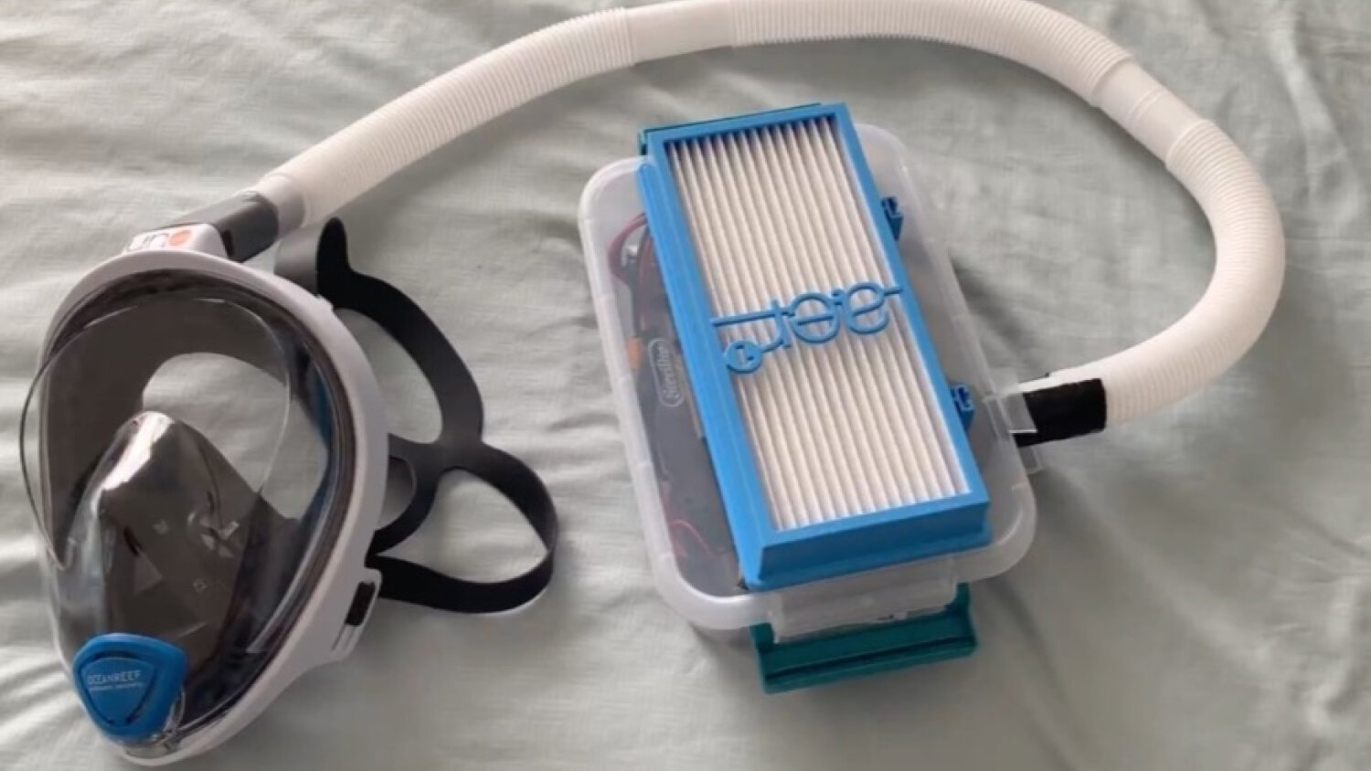  Powered Air-Purifying Respiratory (PAPR) Device (PPE for clinicians) 