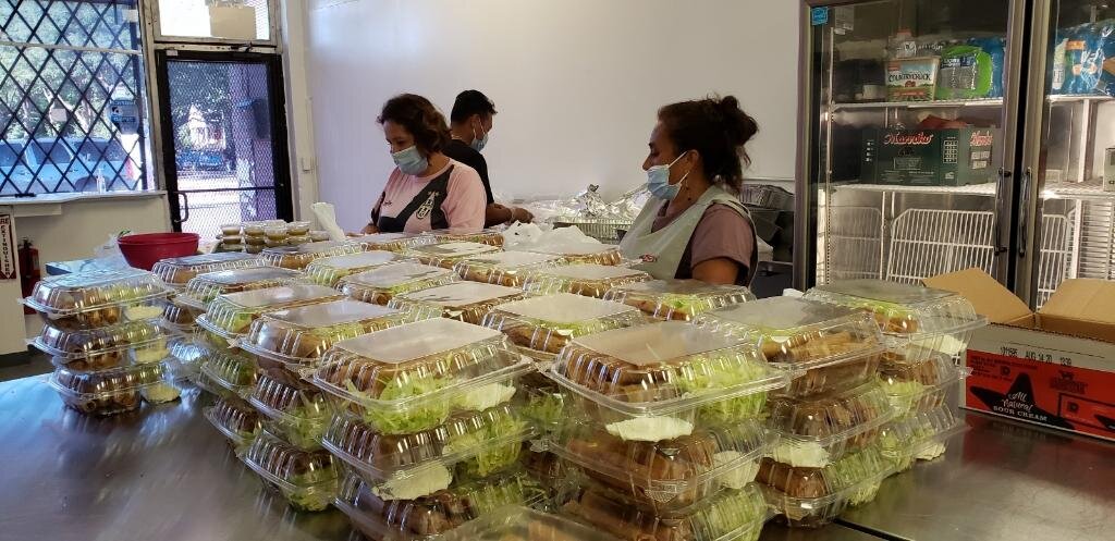 The Street Vendors Association of Chicago (SVAC) established a cooperative kitchen vendors could use to produce their food with higher food safety standards than they could meet at home. Vendors have been producing food and giving it out freely in t