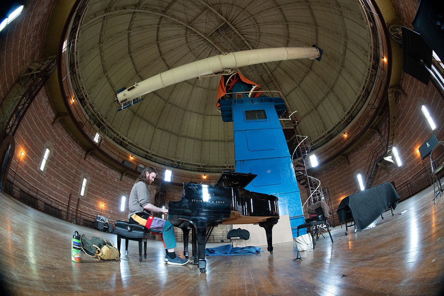  Yerkes Observatory is the site for Lab 2023. Located 90 miles northwest of downtown Chicago, “ the birthplace of modern astrophysics” is the centerpiece for the immersion, with the town of Lake Geneva, Wisconsin as its backdrop. 