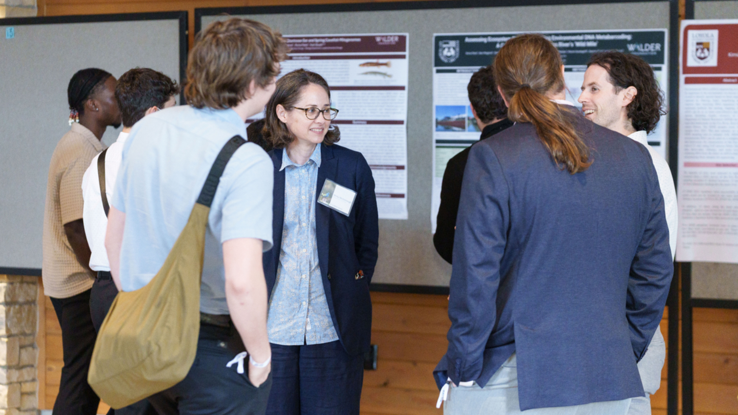 Group discussion at Walder Foundation's 2025 Biota Awards Celebration in September 2025. 