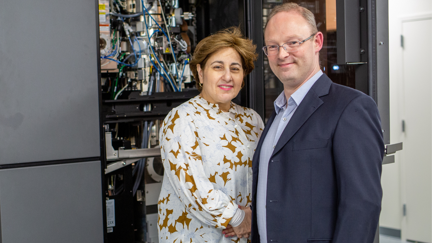 Elizabeth Walder and Scott Bailey in 2019.