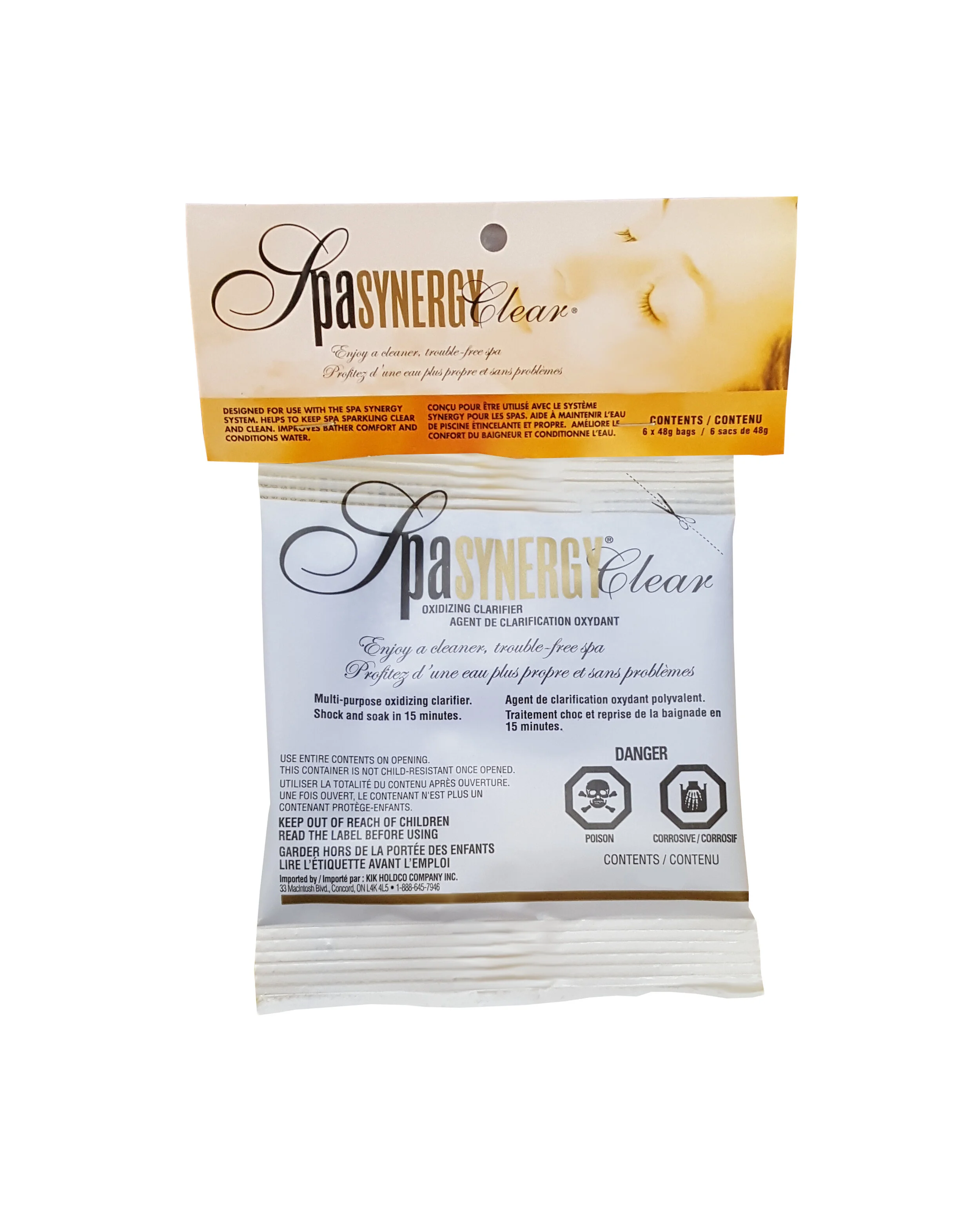Spa Synergy Clear 6-48g Bag H4990