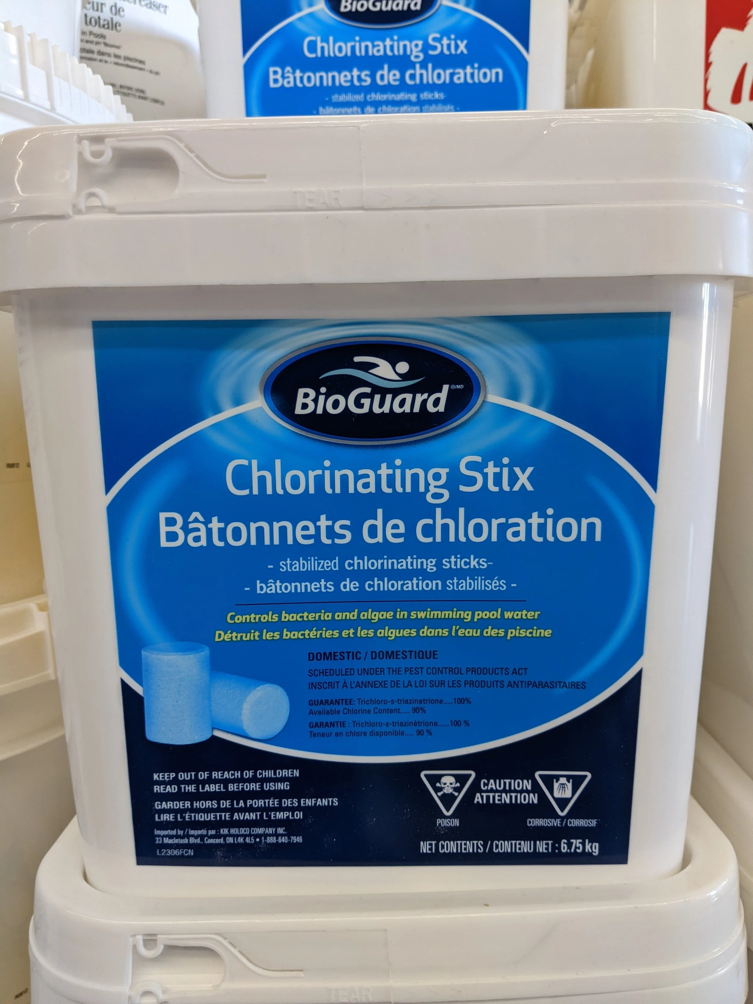 BioGuard Chlorinating Stix 6.75kg 2306