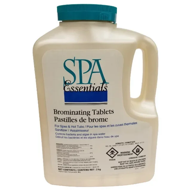 Spa Essentials Bromine Tablets for Hot Tubs 2 kg H4994