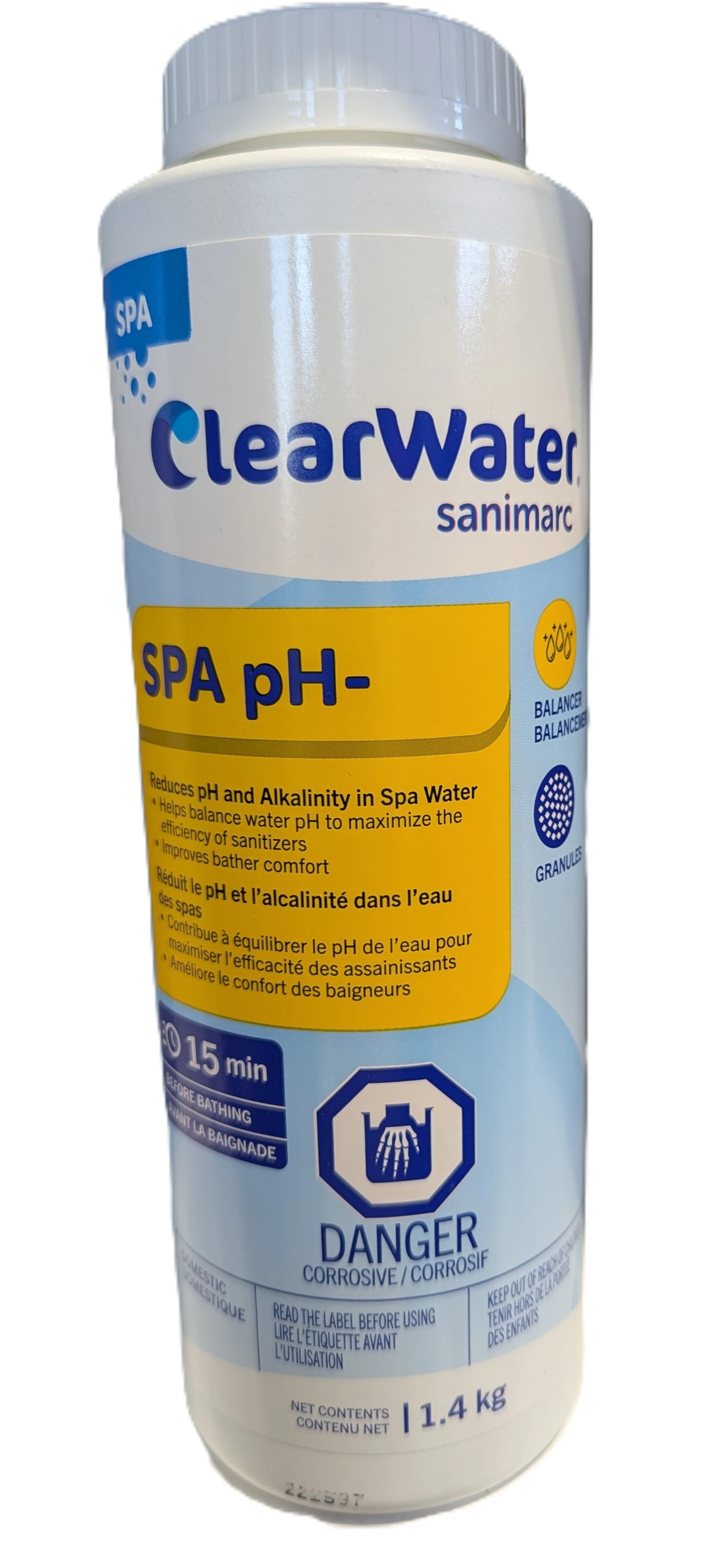 ClearWater PH- Decreaser 1.4 Kg