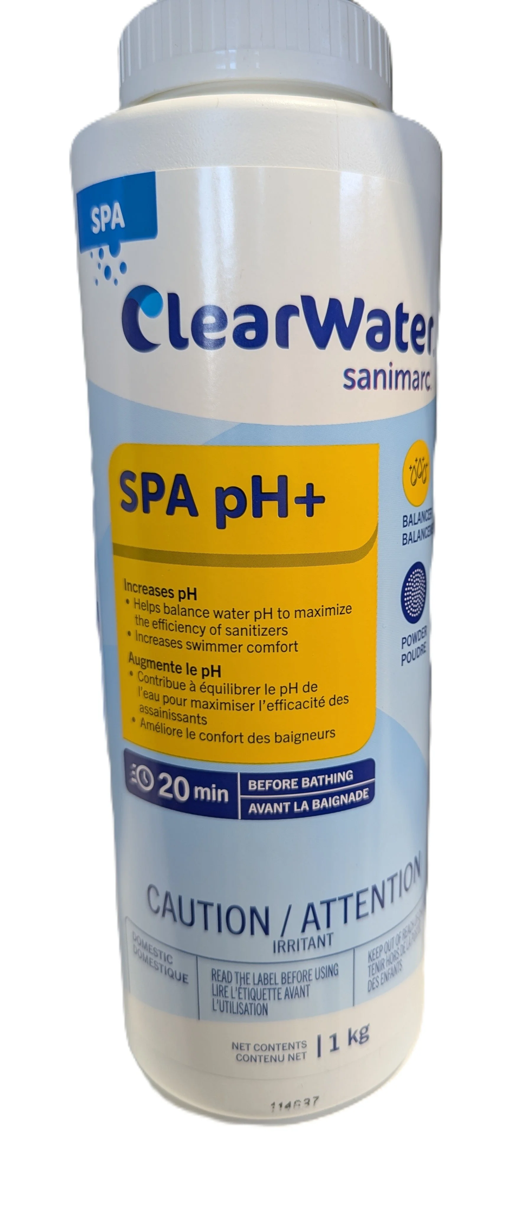 ClearWater PH+ increaser 1kg