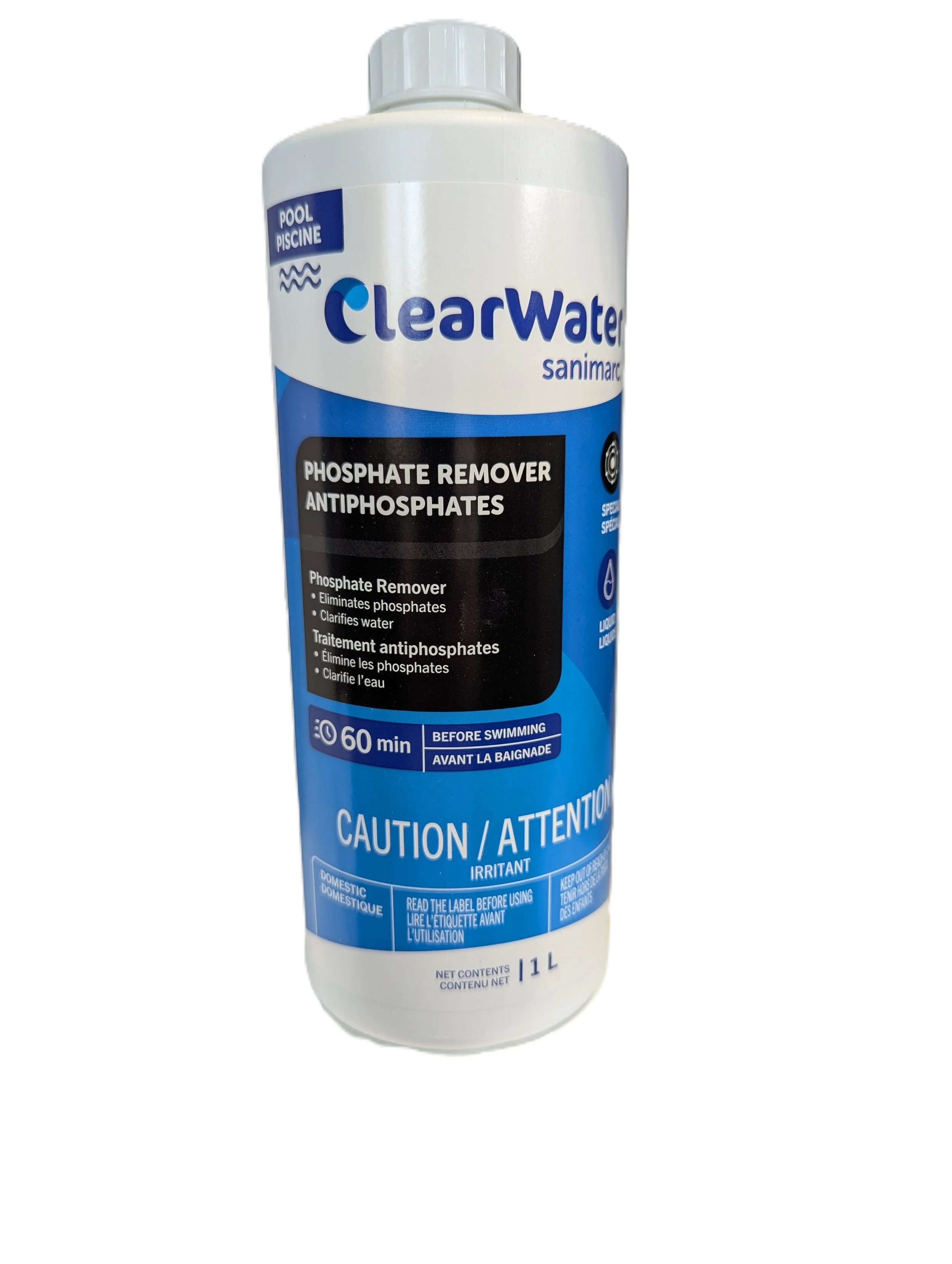 ClearWater Phosphate Remover ( SUMMER SMILES PHOS OUT ULTRA 2 in 1 )
