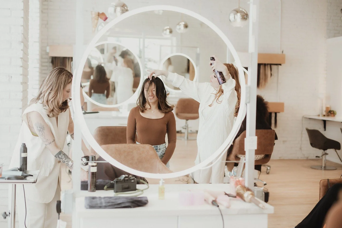 @CheekyStrut had visuals, stylist brands, and website that all felt disjointed. The brand had lost cohesion across platforms and channels.⁠
⁠
Our approach?⁠
⁠
We created on-brand social templates, managed Instagram and Facebook content, guided websit
