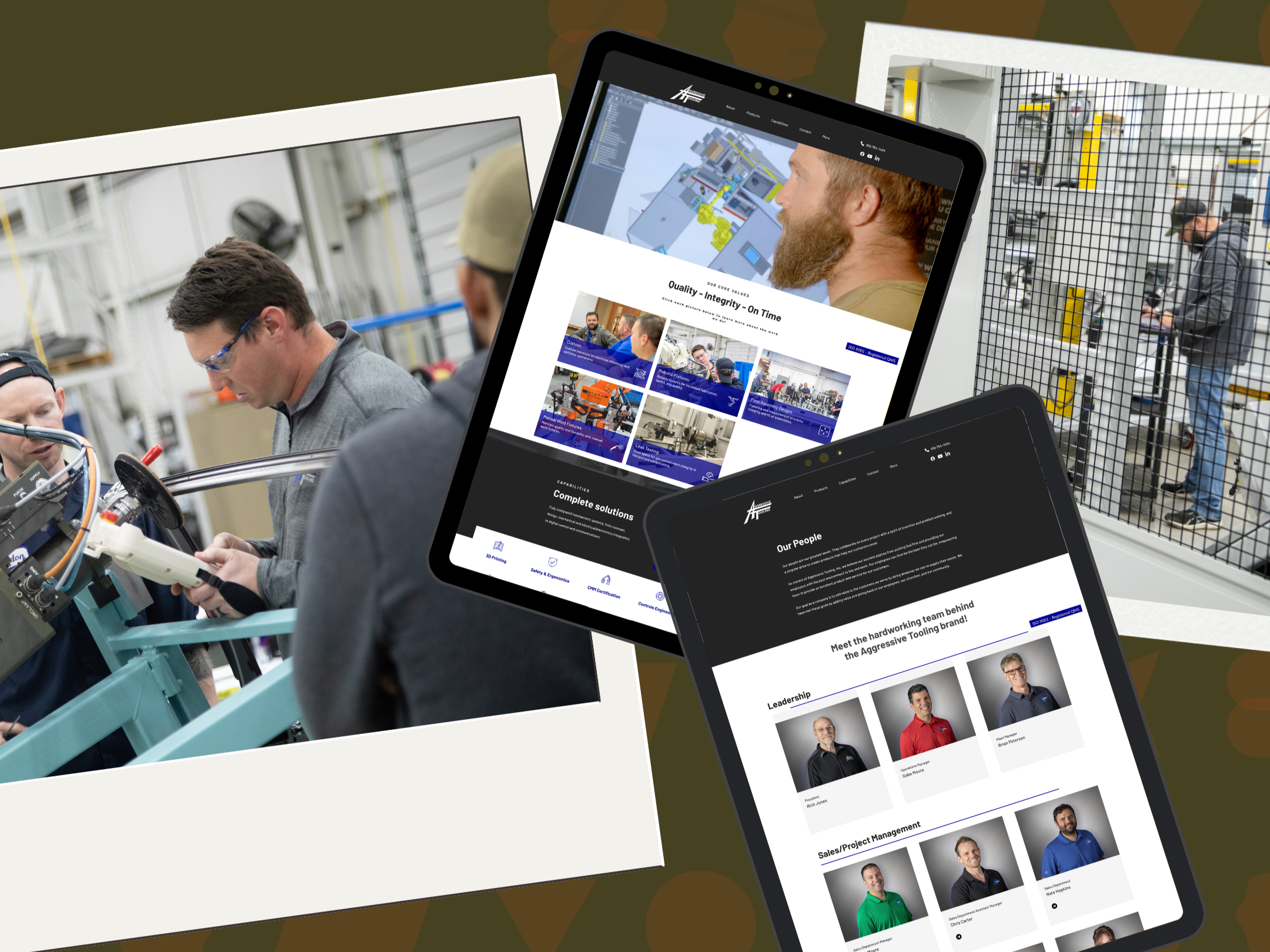 Aggressive Tooling Case Study