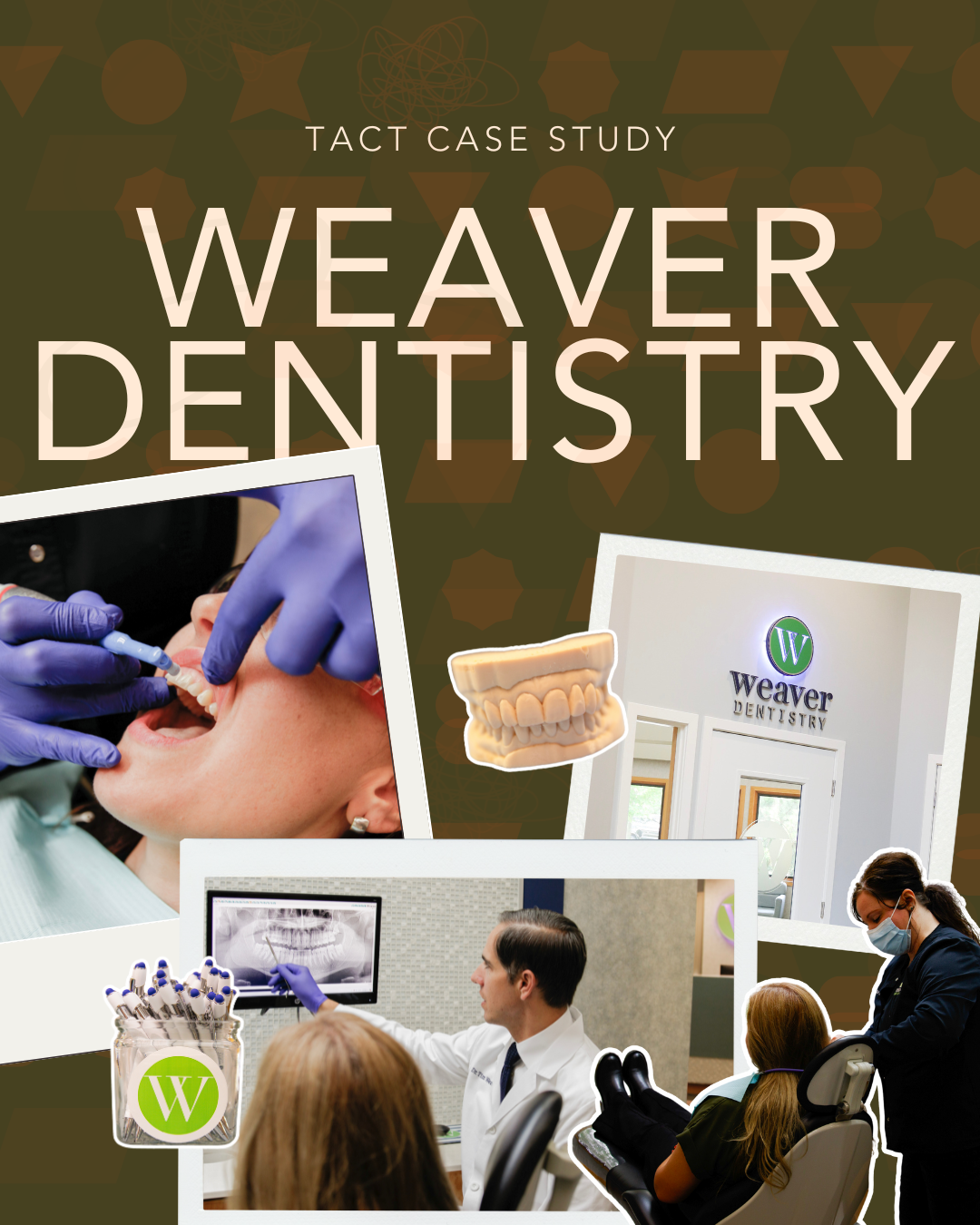 Case Study: How Strategic Branding and a Website Redesign Elevated Weaver Dentistry’s Patient Experience