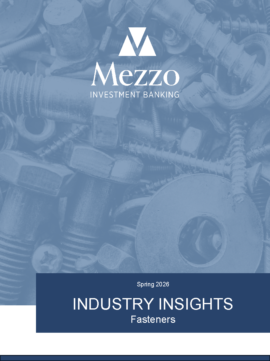 Spring 2026 Industry Insights: Fasteners