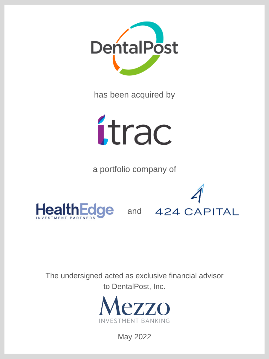 DentalPost has been acquired by itrac, a portfolio company of HealthEdge Partners and 424 Capital