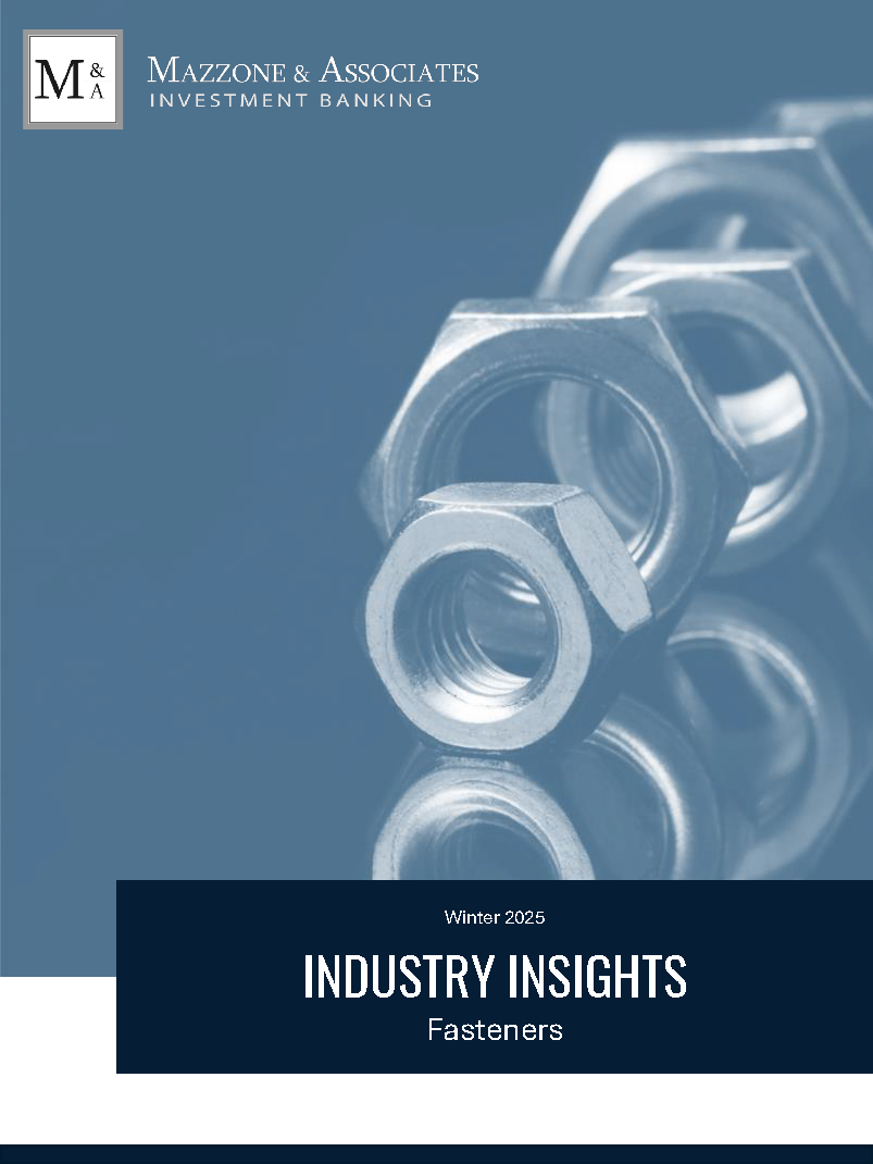 Winter 2025 Industry Insights: Fasteners