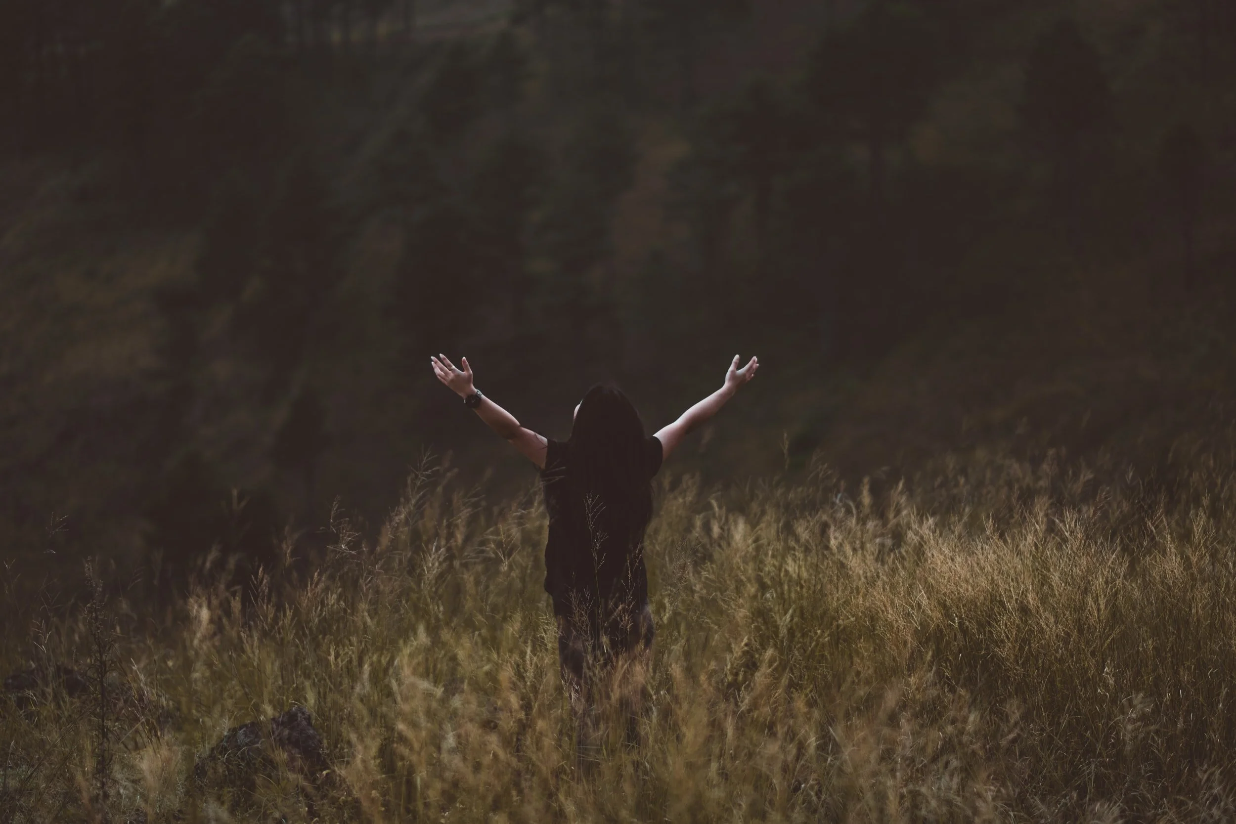 How do you stay connected with God?