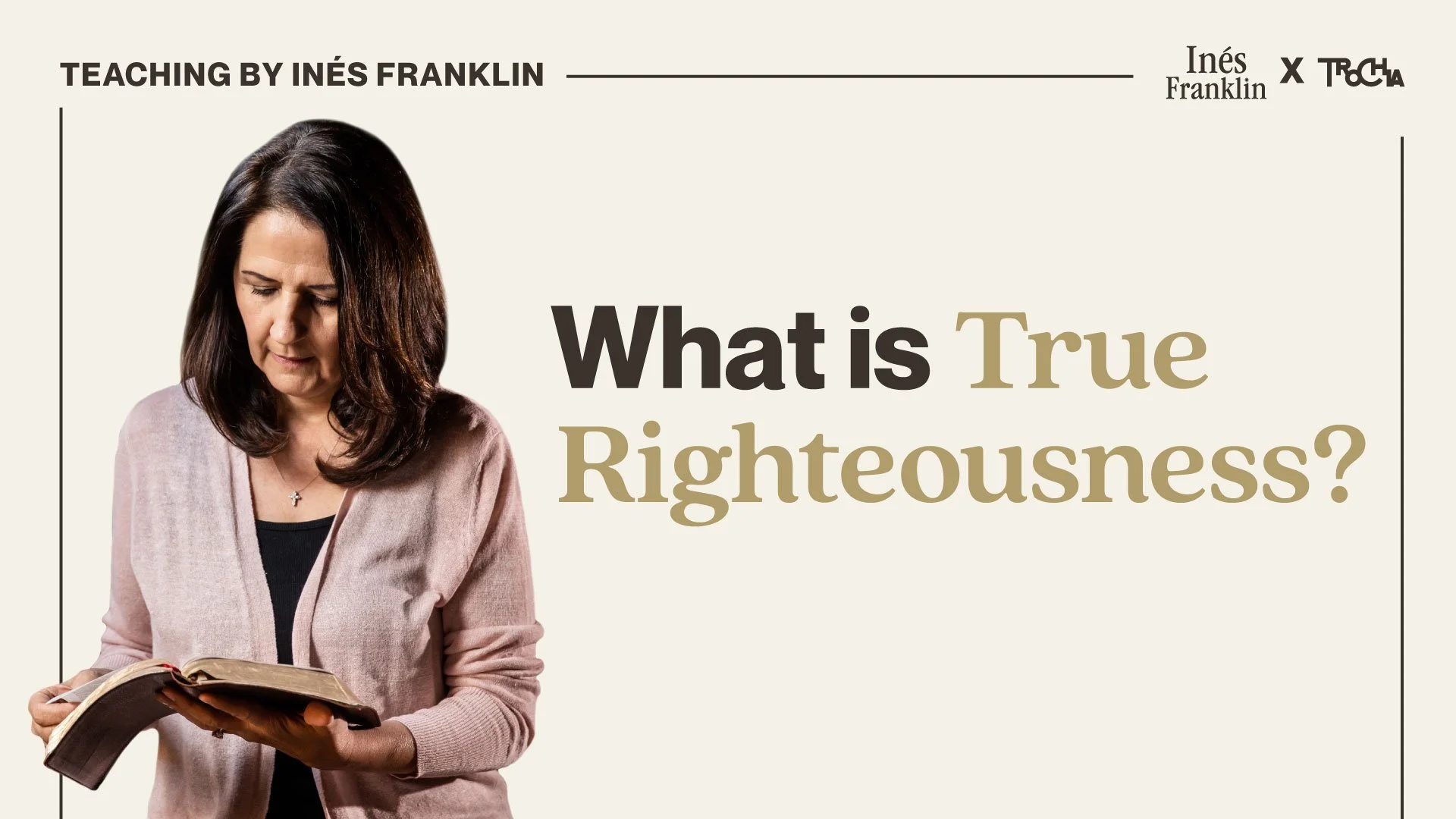 What is True Righteousness? What The Fourth Beatitude Really Means