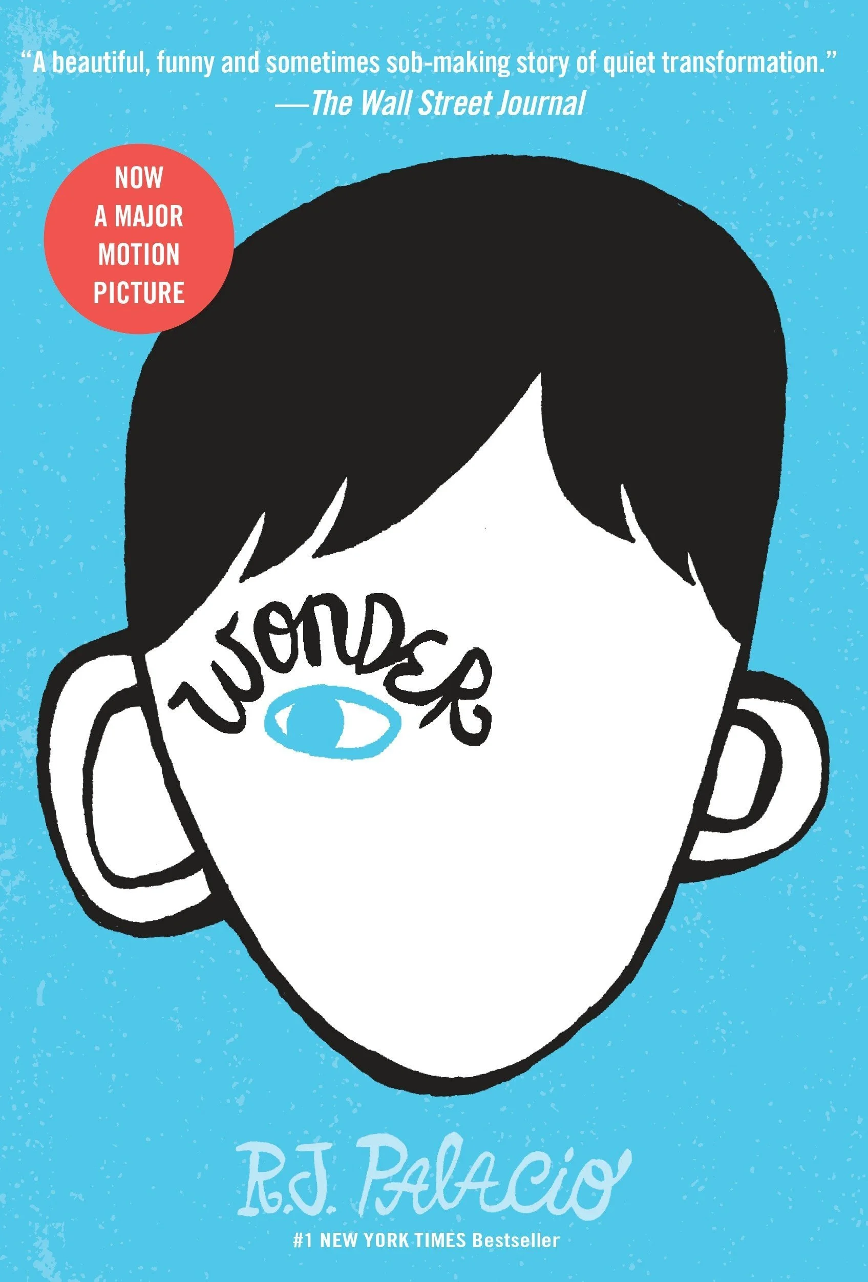 BOOK REVIEW: Wonder, by R.J. Palacio