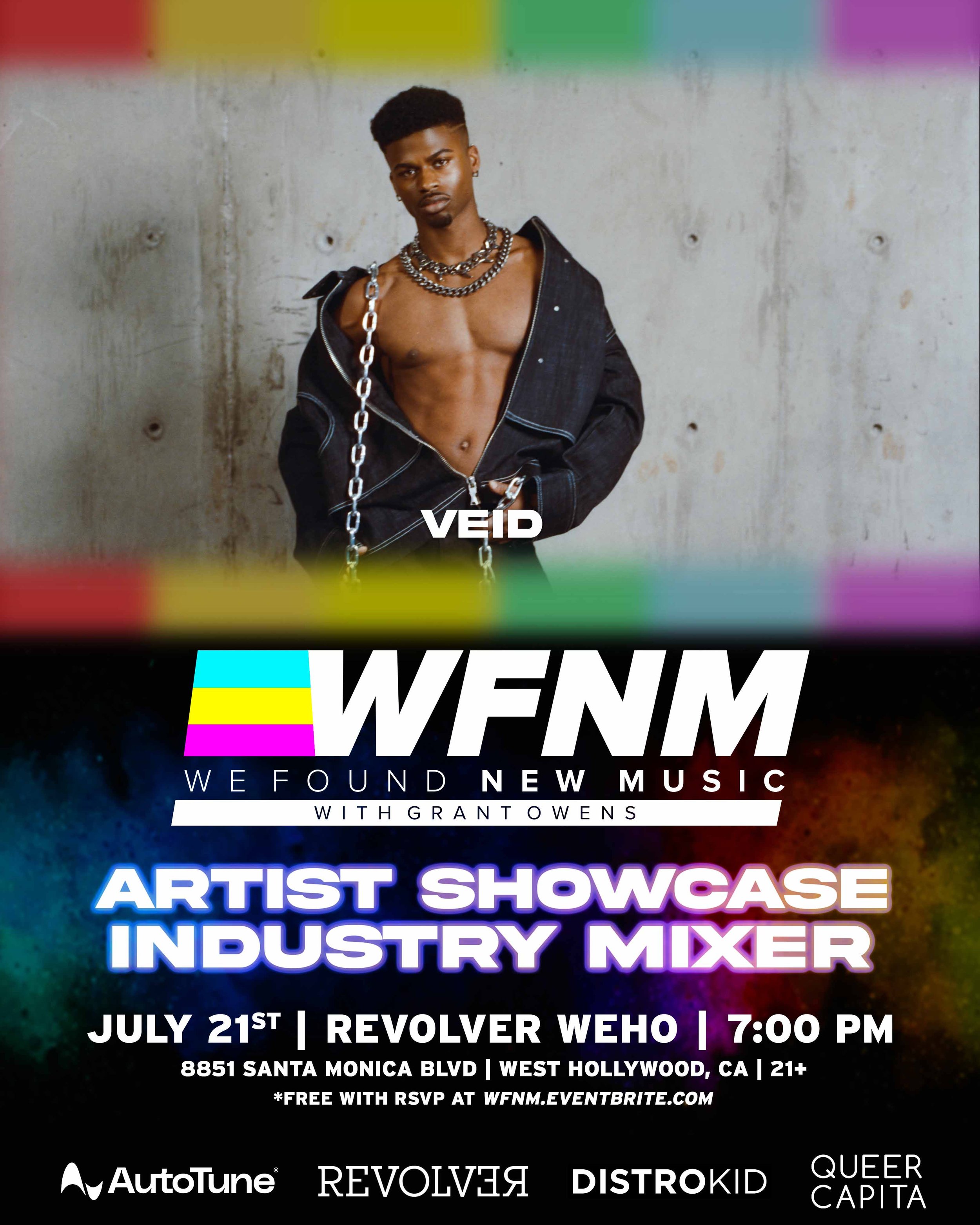 WFNM x DistroKid x AutoTune Showcase