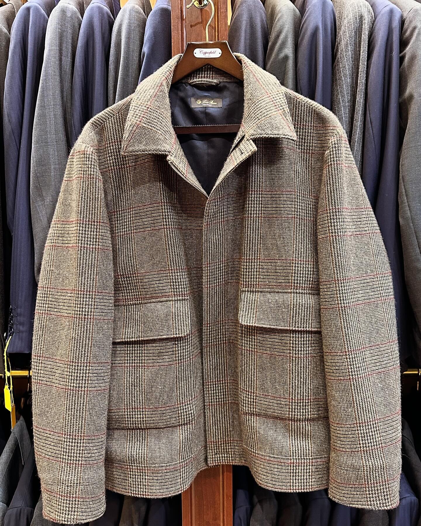After excessive weight loss we are slowly working through this clients wardrobe.  This week we were tasked with re-sizing this Loro Piana Cashmere Jacket.  We also shortened the sleeves.
Now the client can start enjoying this fabulous jacket.
.
.
.
.