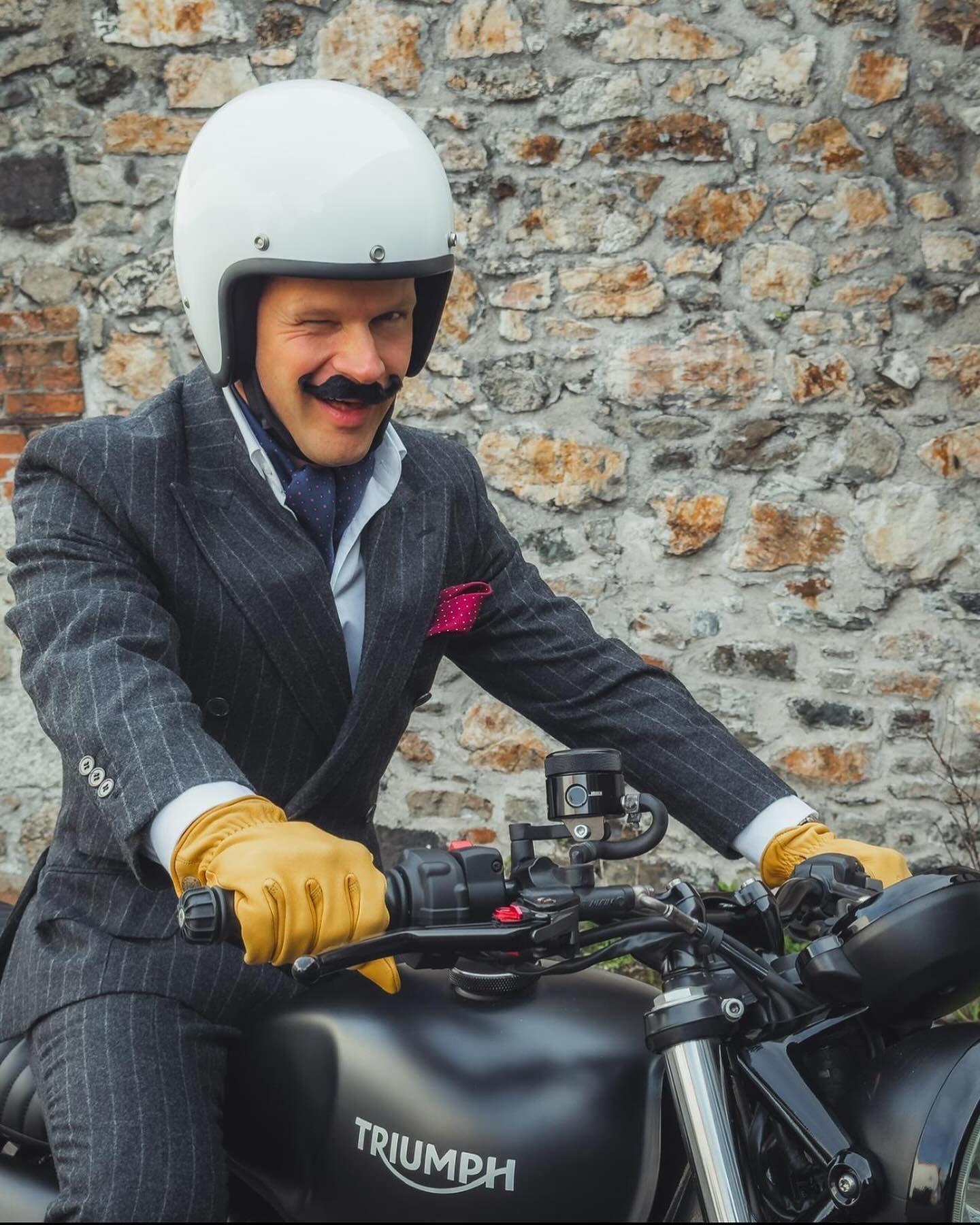 One of our loyal customers riding for a great cause.  Wearing one of our suits of course!
https://gfolk.me/JaroKratochvil570087
Donations welcome