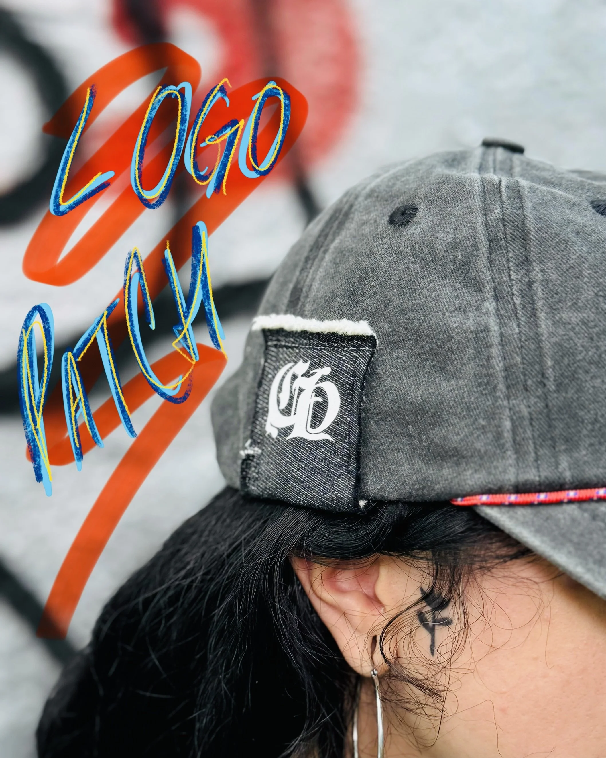 Caught Dead Embroidered hat